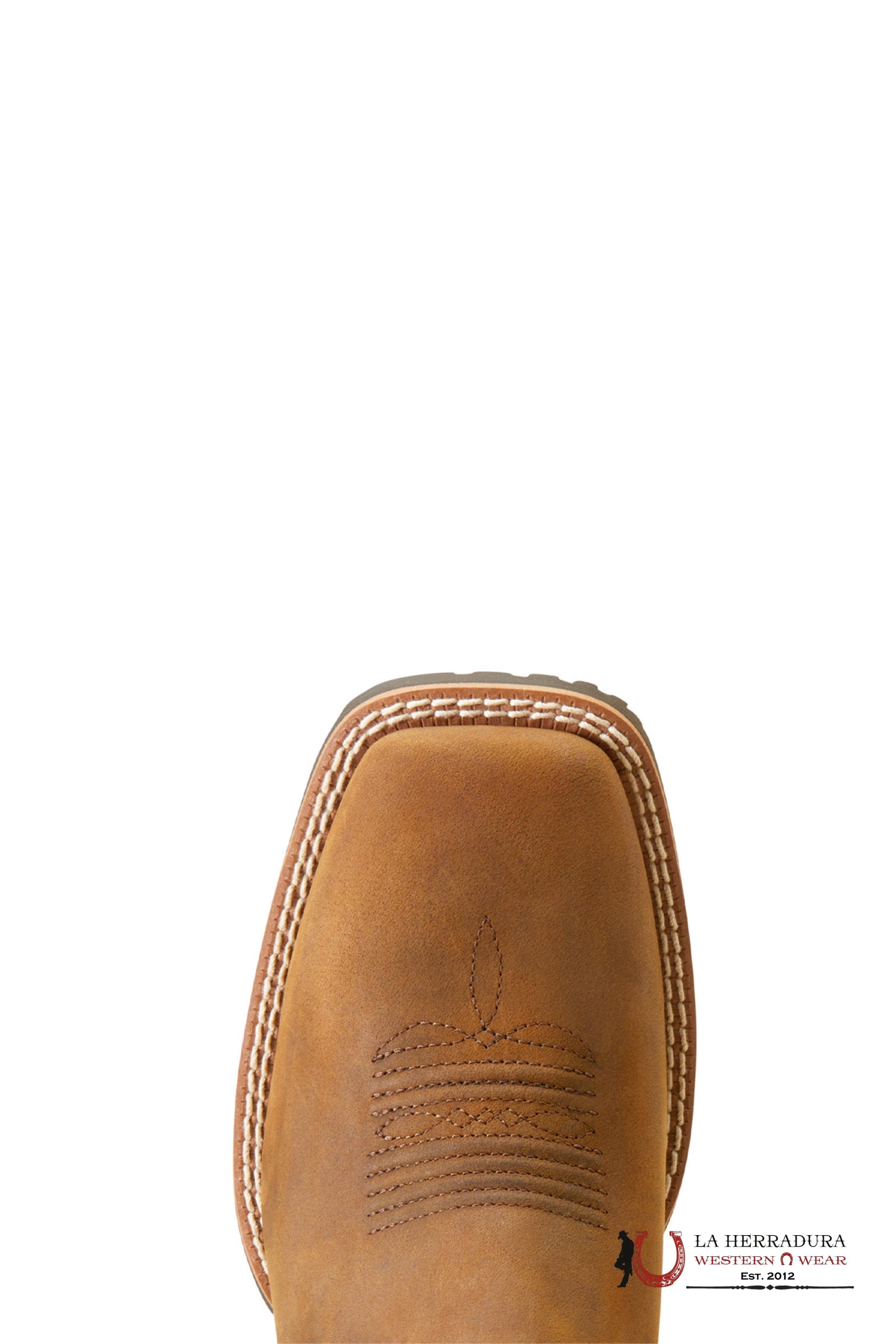 Womens Ariat Hybrid Ranchwork Distressed Tan - 7043 Botas Mujeres