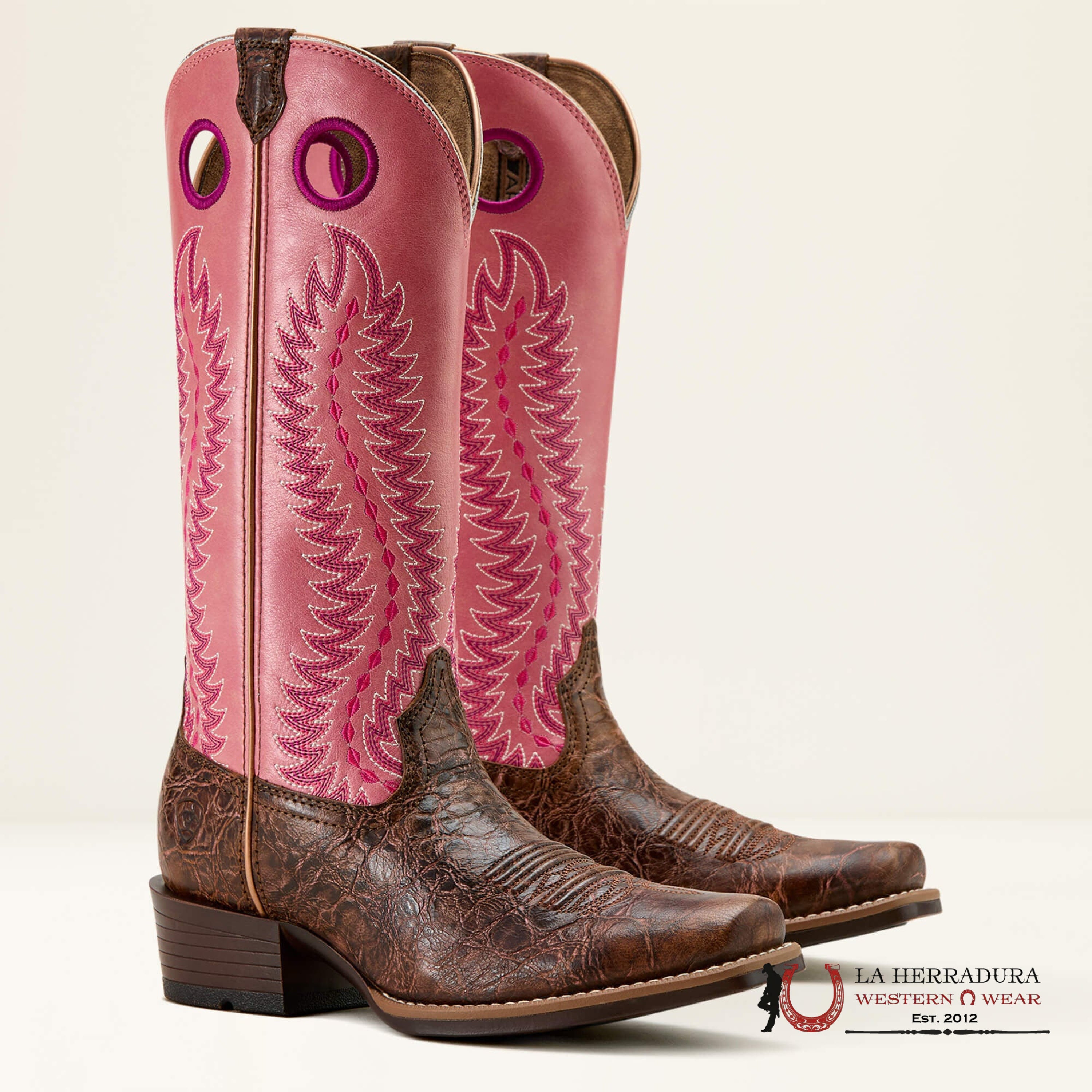 WOMENS ARIAT JUNCTION JASPER BLUSH PINK TOP 10061330 BOTAS MUJERES