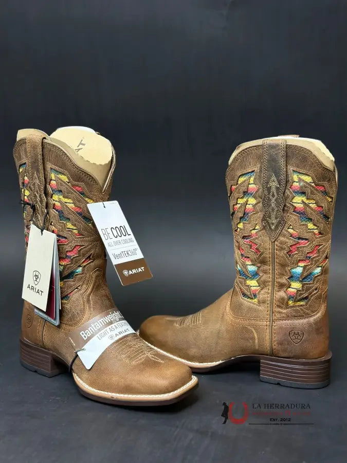 Womens Ariat Laney Venttek 360 Botas Mujeres