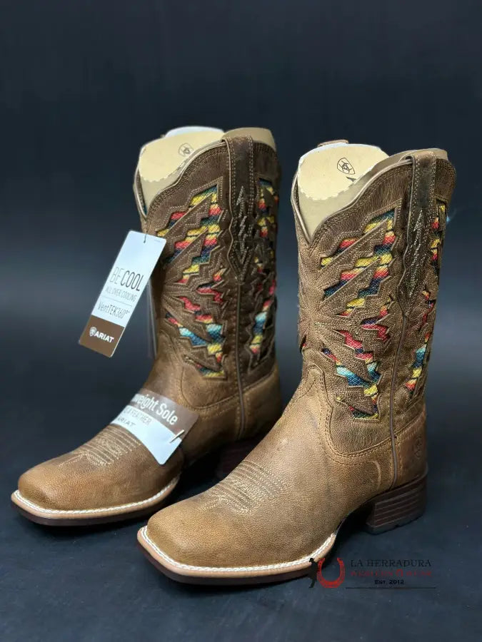 Womens Ariat Laney Venttek 360 Botas Mujeres