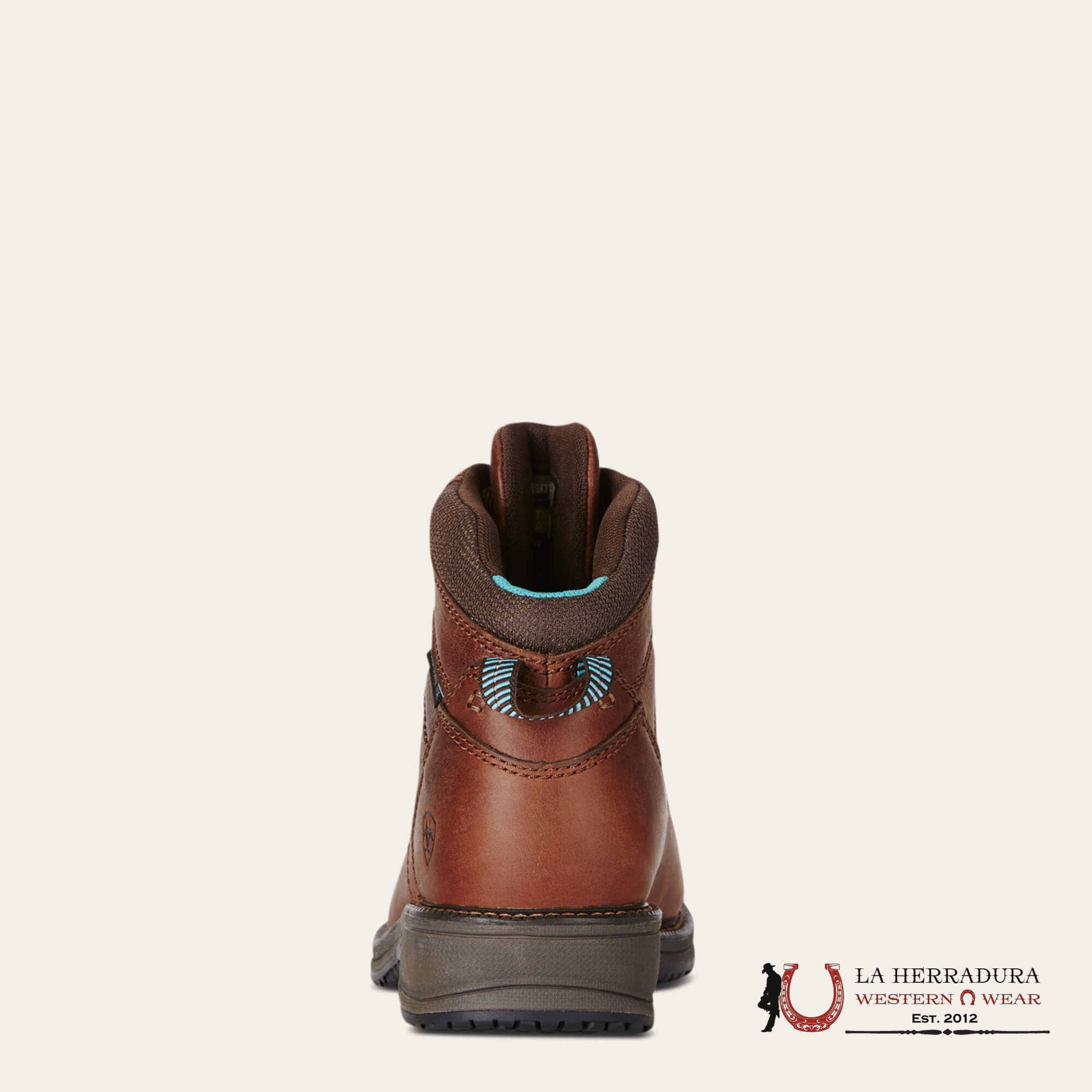 Womens Ariat Nutty Brown Work Boots Botas Mujeres