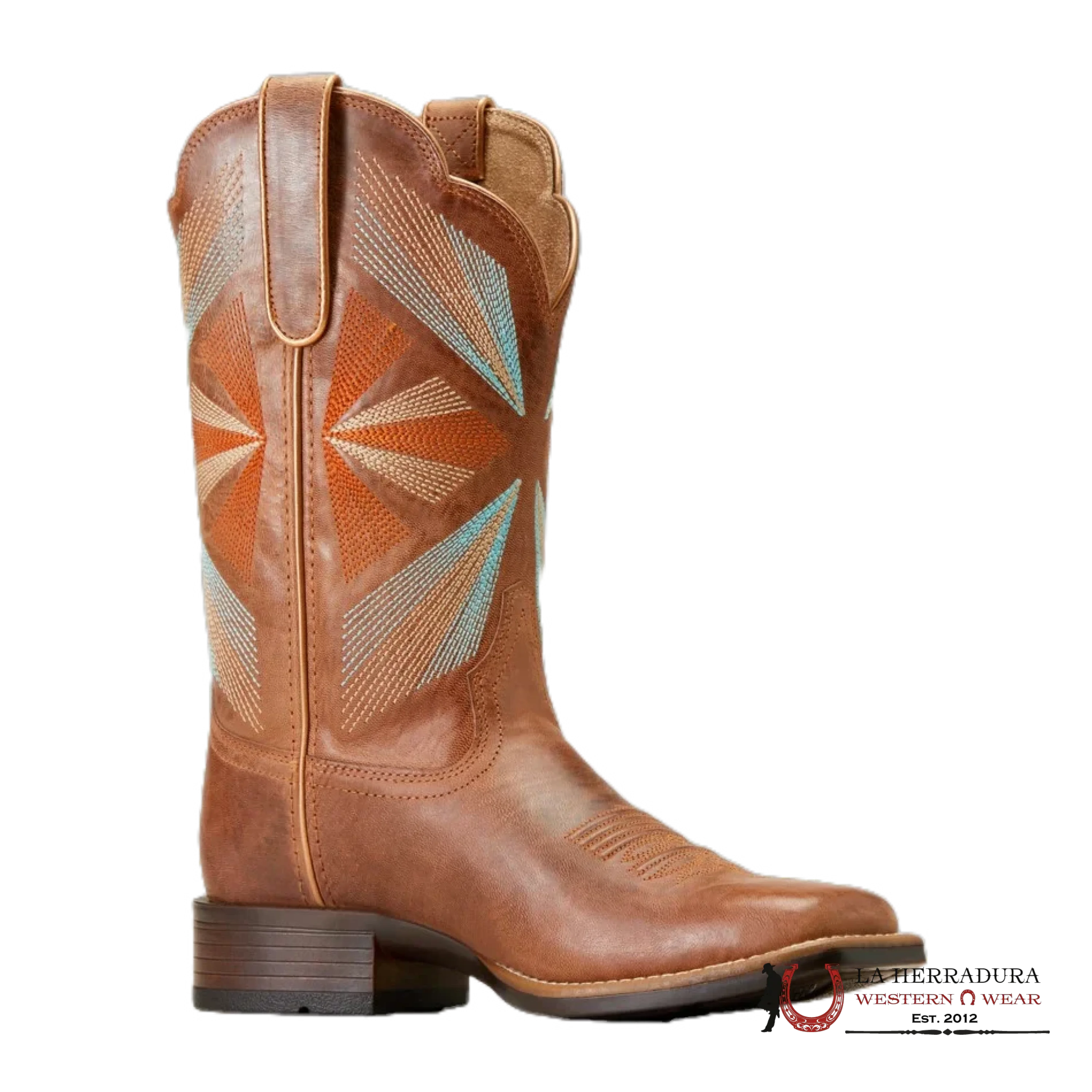 WOMENS ARIAT OAK GROVE MAPLE GLAZE 10047052 BOTAS MUJERES