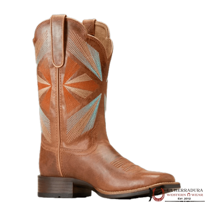 WOMENS ARIAT OAK GROVE MAPLE GLAZE 10047052