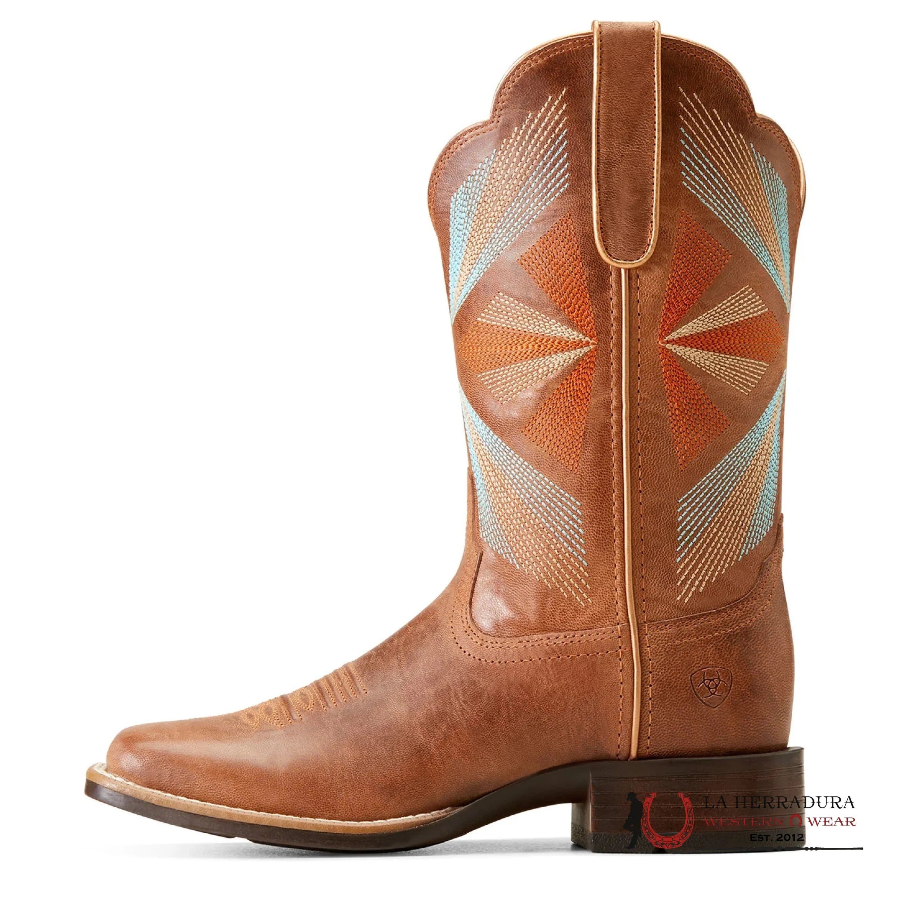 WOMENS ARIAT OAK GROVE MAPLE GLAZE 10047052 BOTAS MUJERES