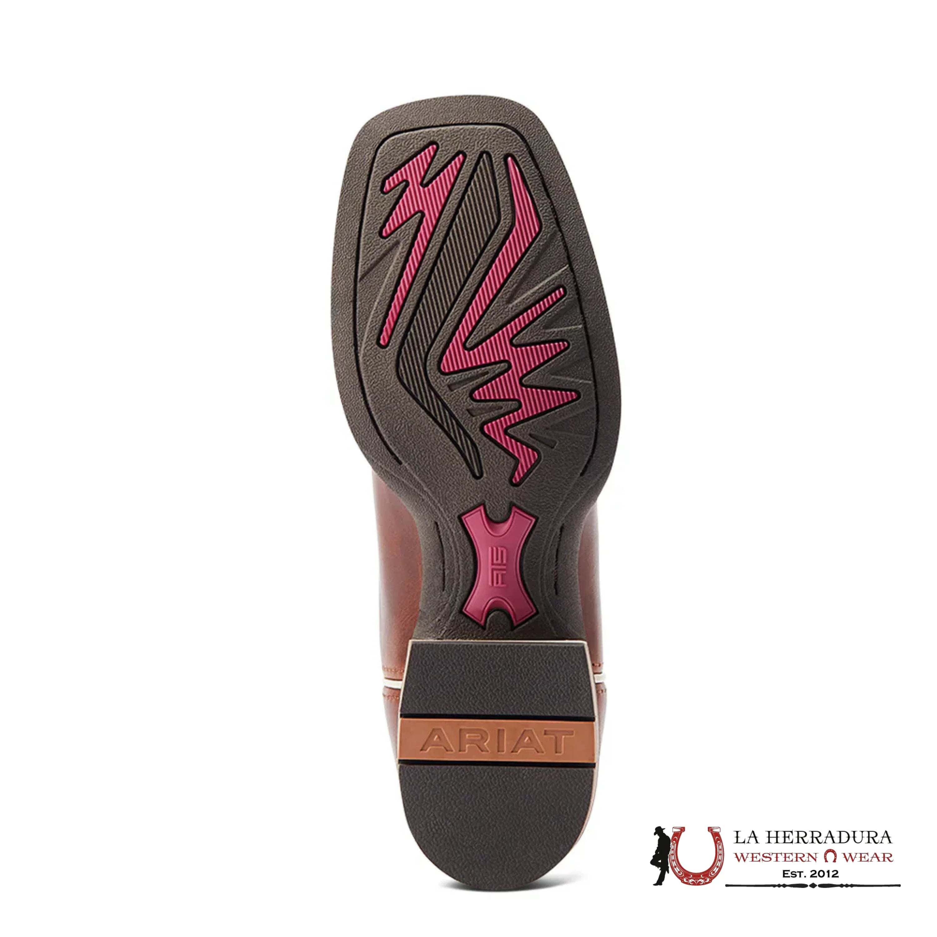 WOMENS ARIAT OLENA VINTAGE CARAMEL BERRY ROUGE BOOT 10044441 BOTAS MUJERES