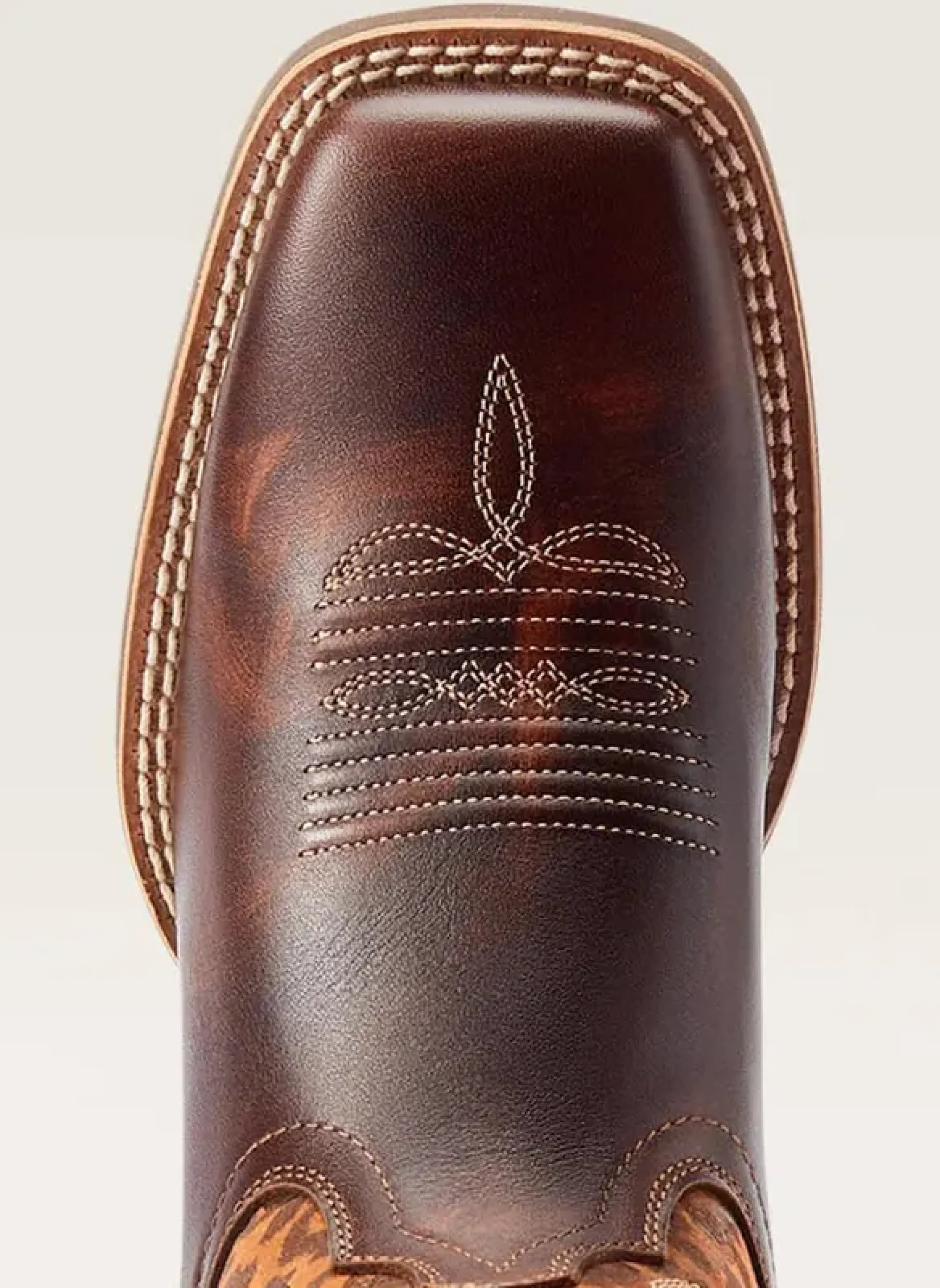 Womens Ariat Pinto Venttek 360 Yukon Brown Gilded Leopard- 4506 Botas Mujeres