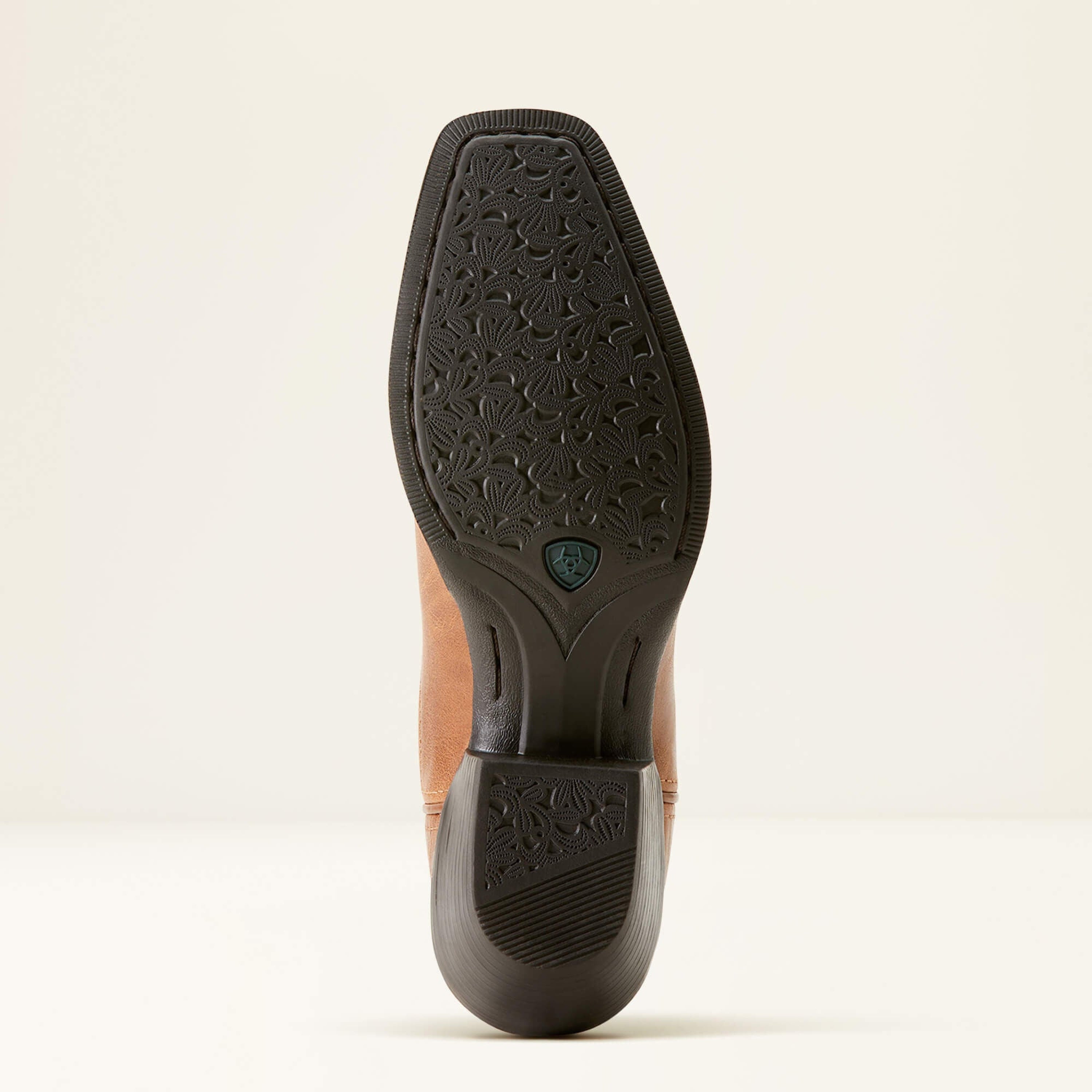 Womens Ariat Ready Russet Western Round Up Square Toe Boots Botas Mujeres