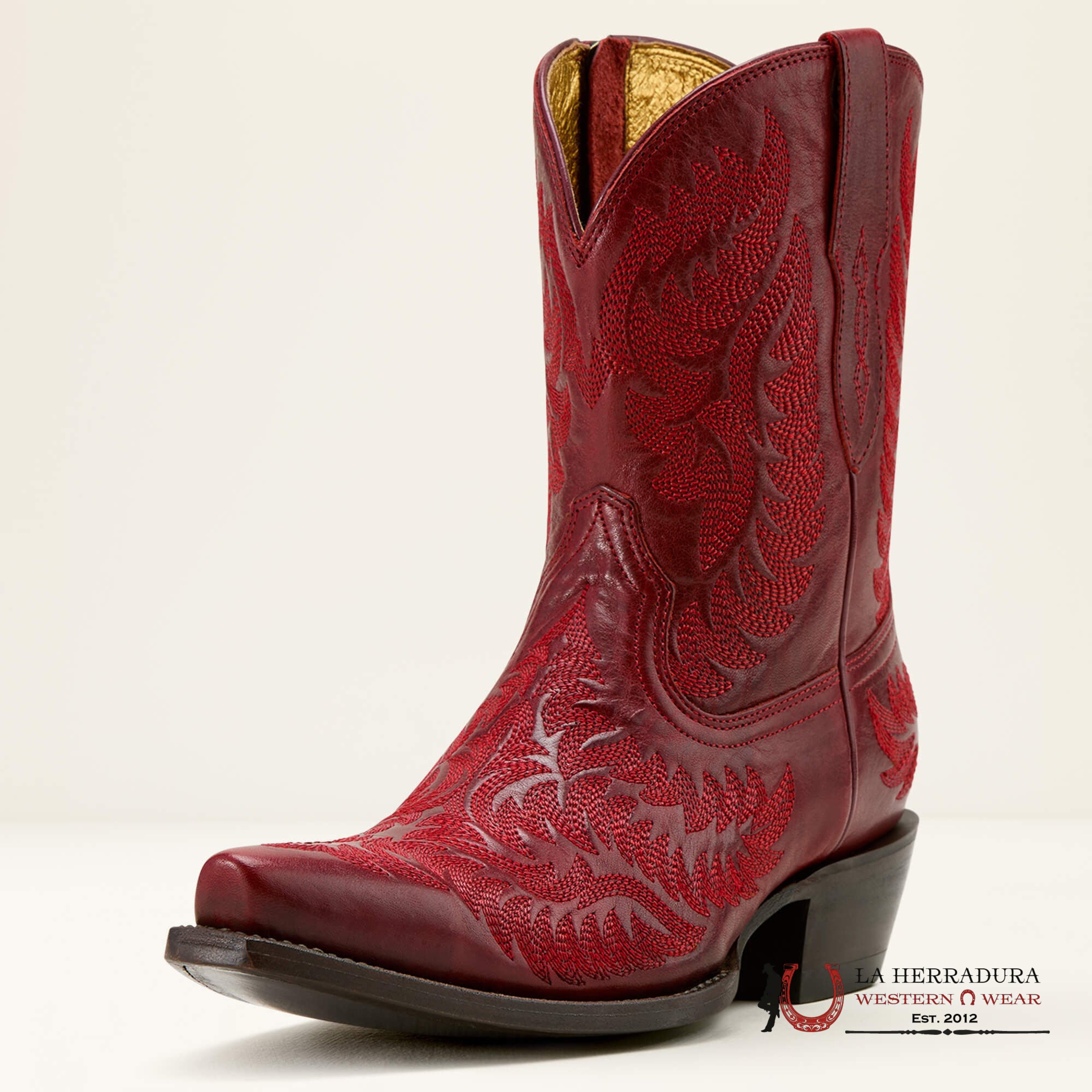 WOMENS ARIAT RED ALERT BOOT - 1249 BOTAS MUJERES