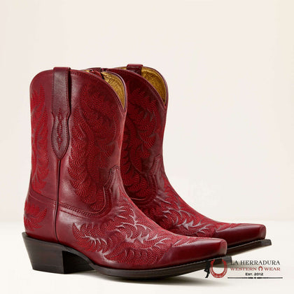 WOMENS ARIAT CATE RED ALERT BOOT - 10061249