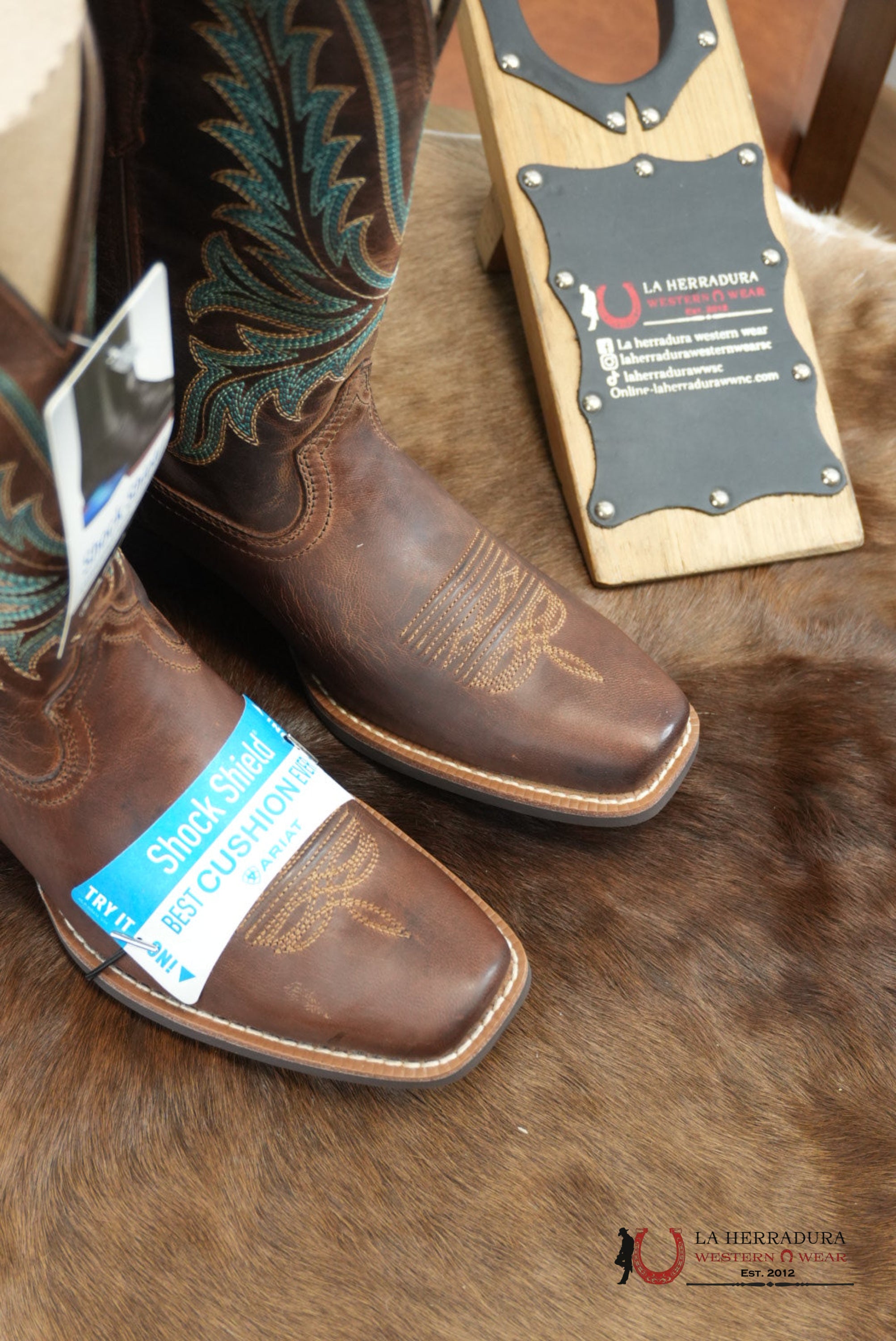 WOMENS ARIAT ROCK CREEK Sassy Brown Boot - 1144 BOTAS MUJERES