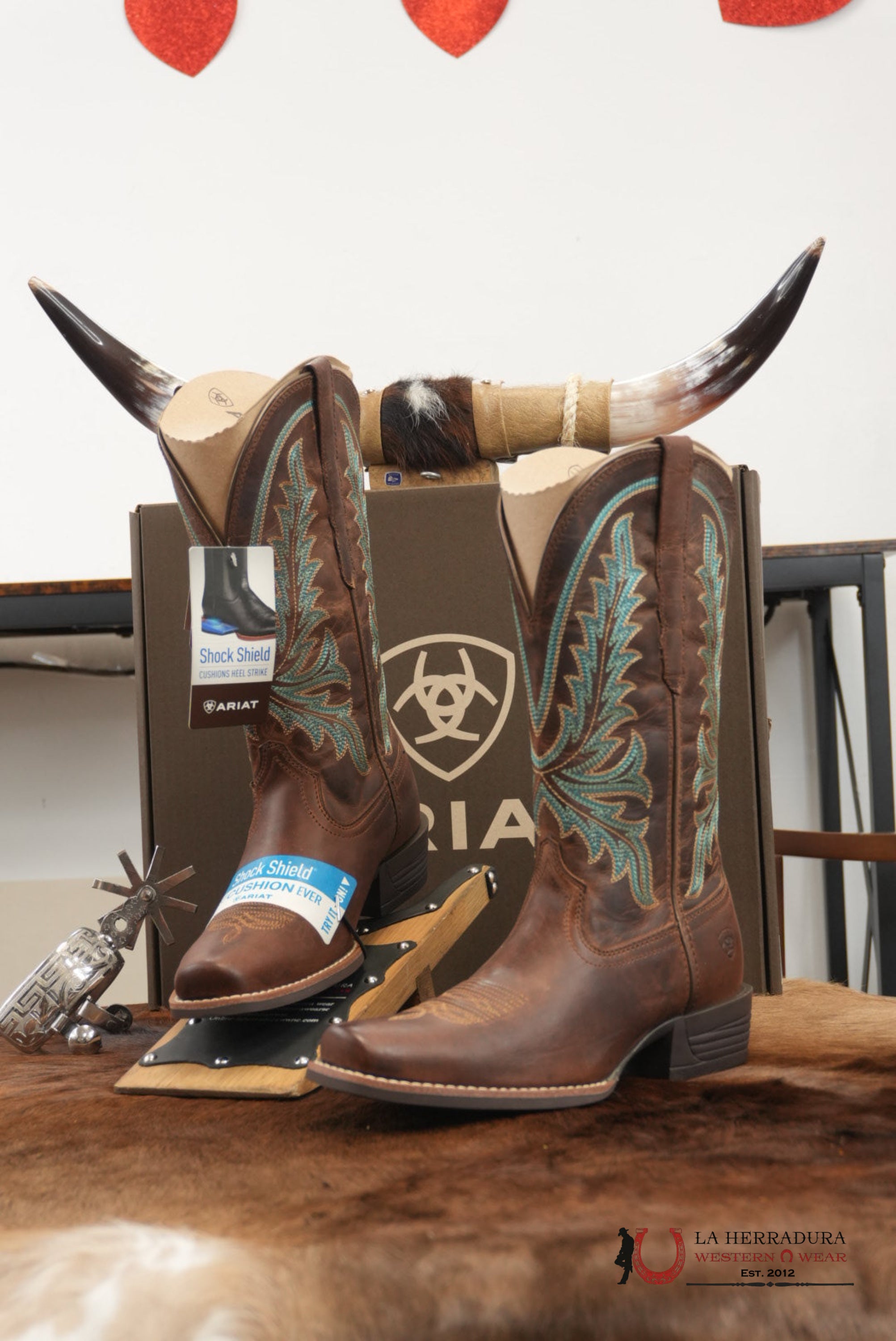 WOMENS ARIAT ROCK CREEK Sassy Brown Boot - 1144 BOTAS MUJERES