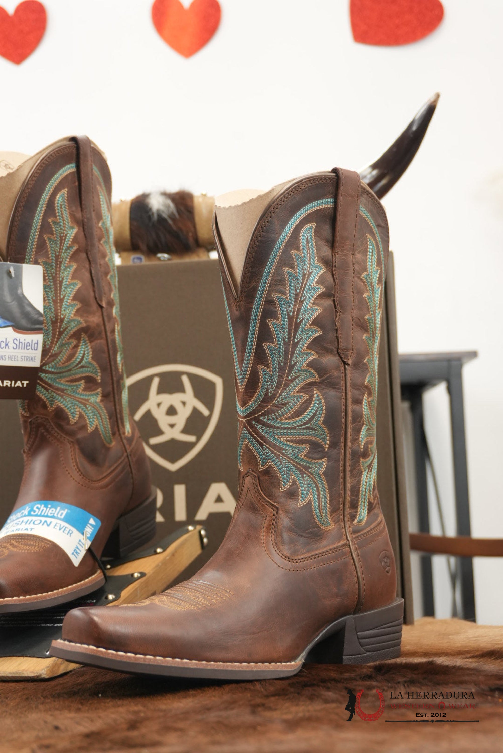 WOMENS ARIAT ROCK CREEK Sassy Brown Boot - 1144 BOTAS MUJERES