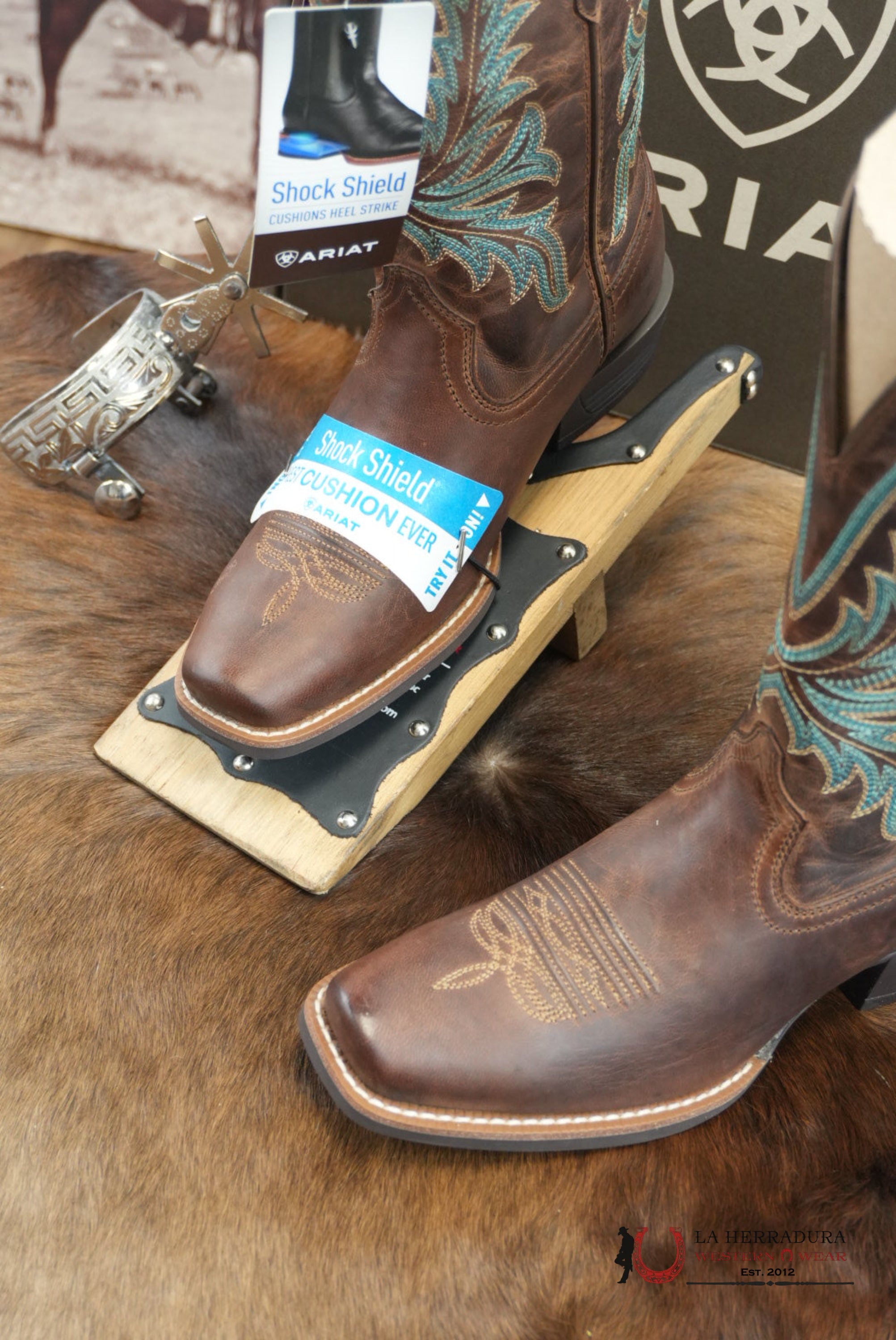 WOMENS ARIAT ROCK CREEK Sassy Brown Boot - 1144 BOTAS MUJERES