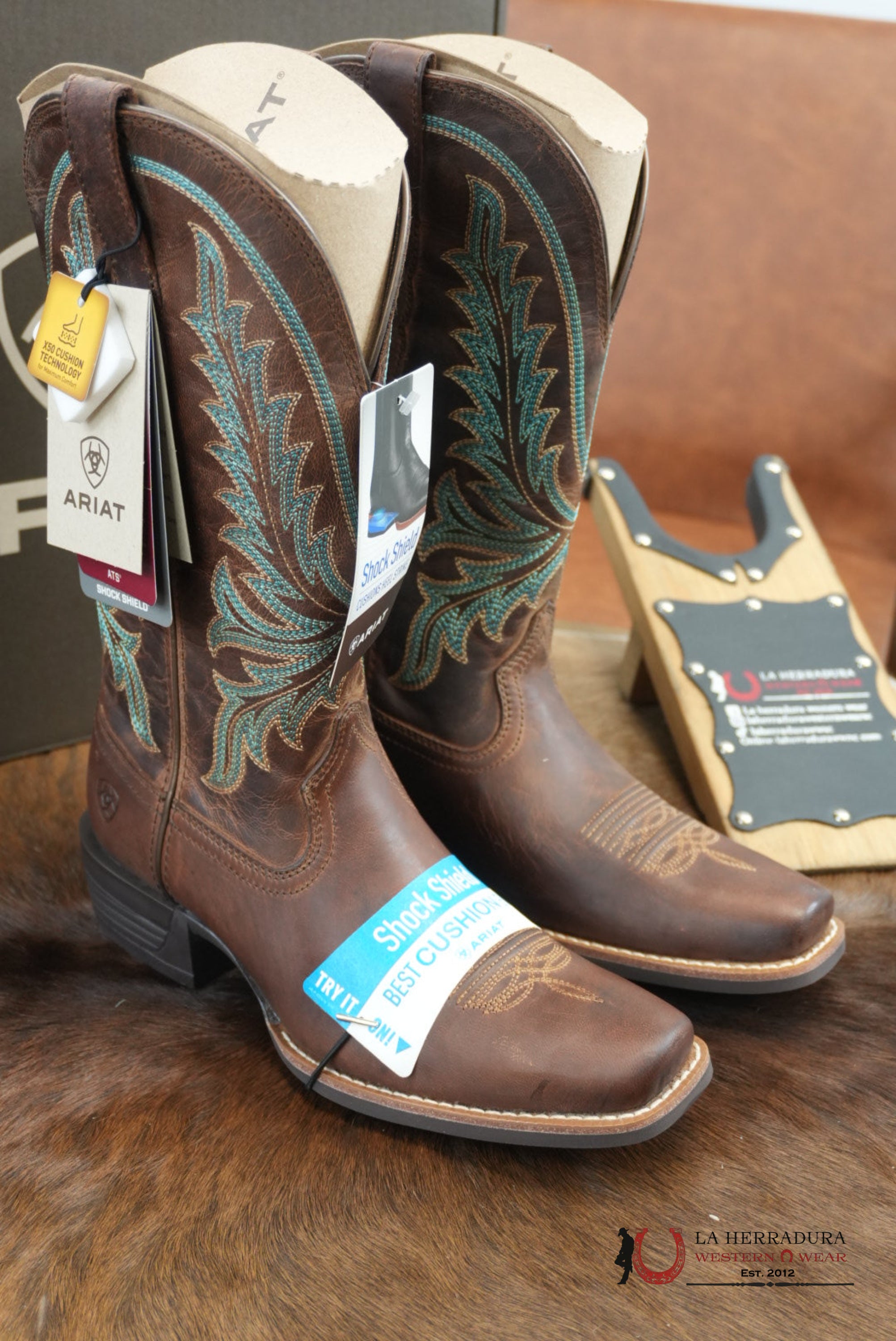 WOMENS ARIAT ROCK CREEK Sassy Brown Boot - 1144 BOTAS MUJERES