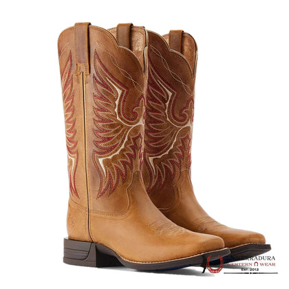 WOMENS ARIAT ROCKDALE ALMOND BUFF- 10044415