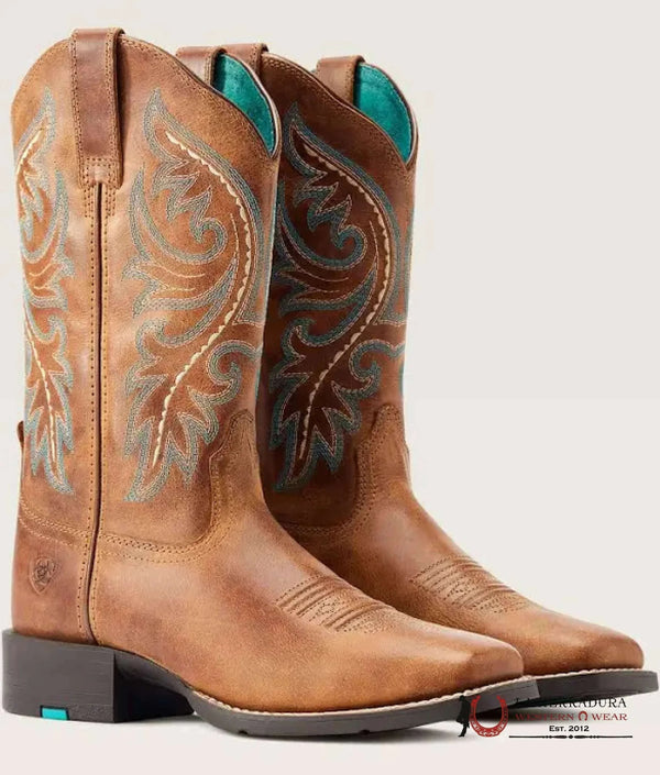 WOMEN'S ARIAT ROUND UP BACK ZIP DESERT SAND 10044432