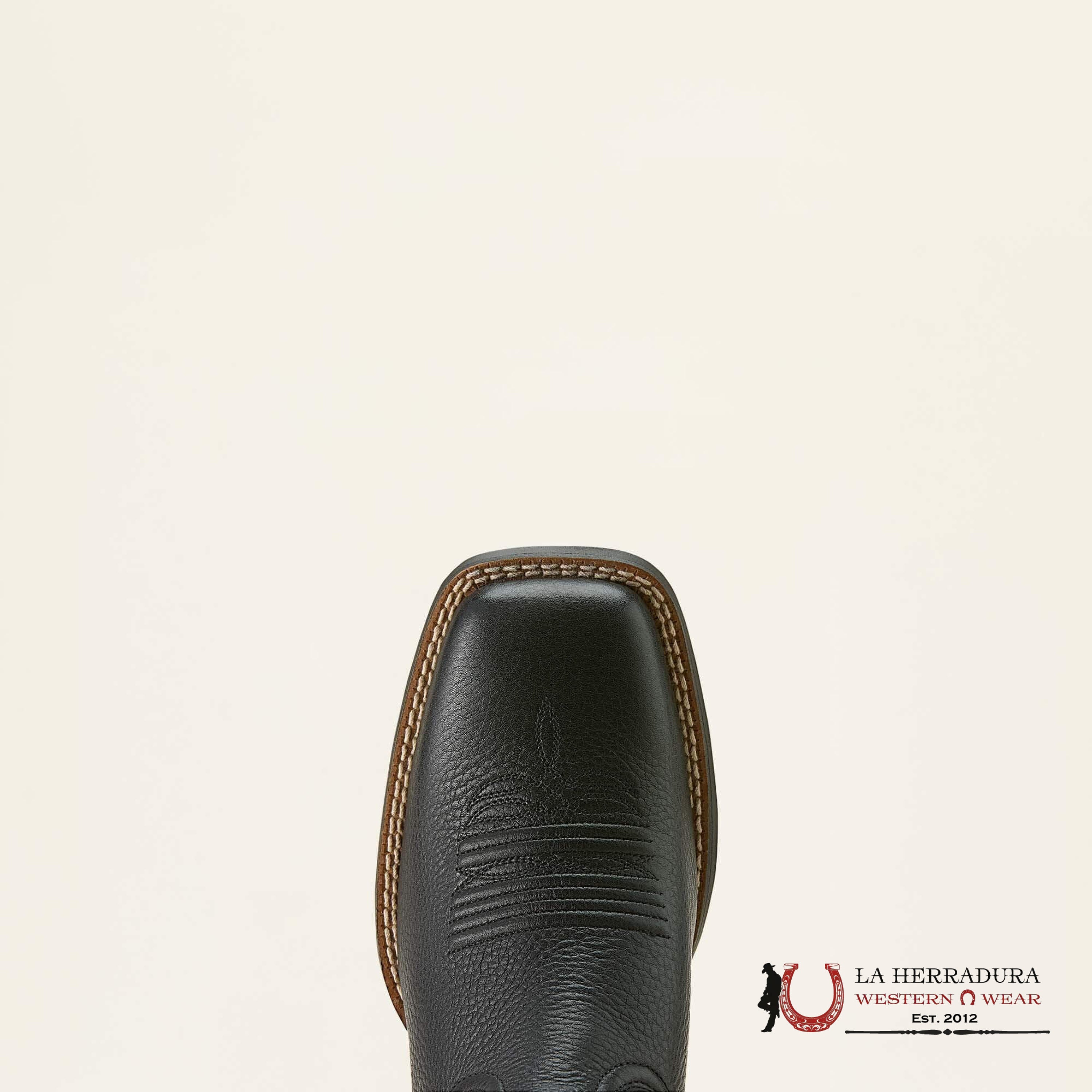 WOMENS ARIAT ROUND UP FILLY BLACK DEERTAN BLOOD RED 10064075 BOTAS MUJERES