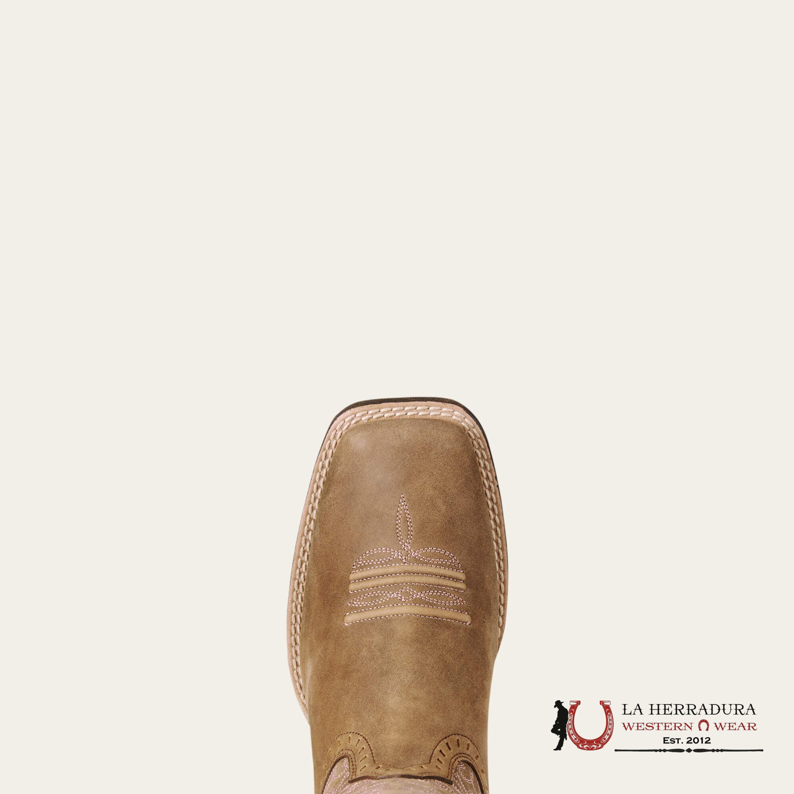 WOMENS ARIAT ROUND UP REMUDA SQUARE TOE BOOT - 9906 BOTAS MUJERES