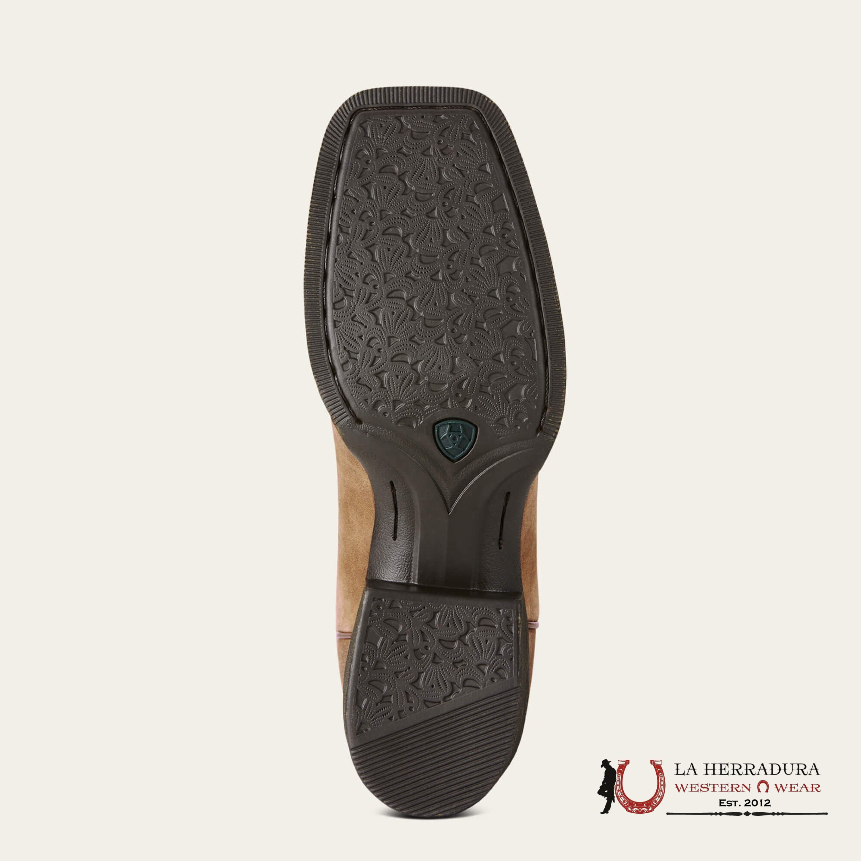 WOMENS ARIAT ROUND UP REMUDA SQUARE TOE BOOT - 9906 BOTAS MUJERES