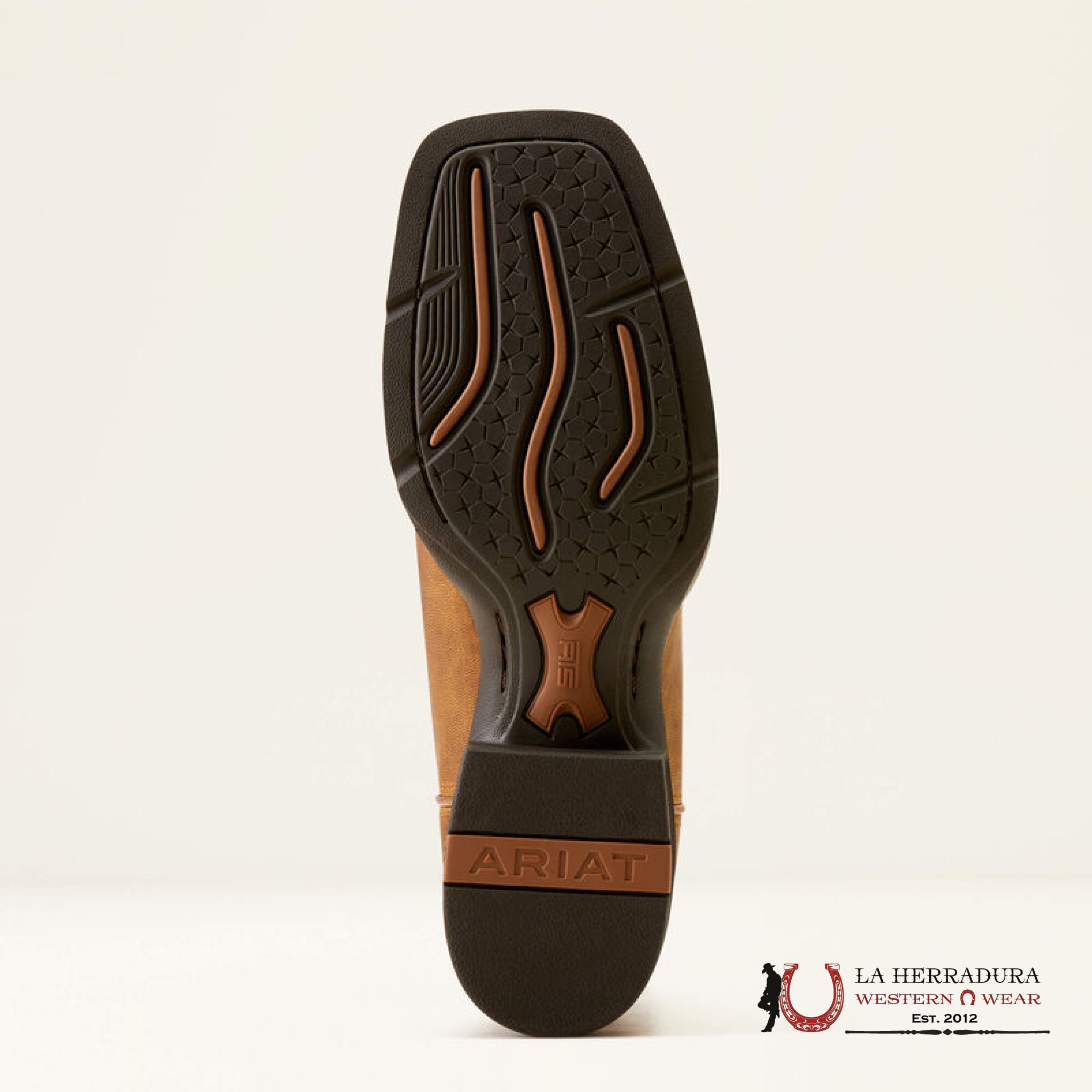 WOMENS ARIAT ROUND UP RUIDOSO PEARL / BURNISHED CHESTNUT 10051066 BOTAS MUJERES