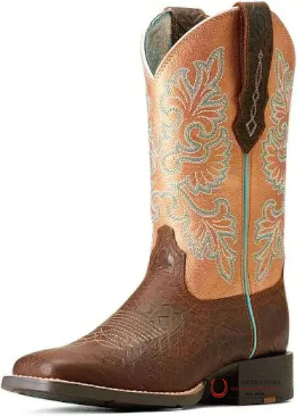 WOMENS ARIAT ROUND UP STRETCH FIT COPPER GLOW 10047039