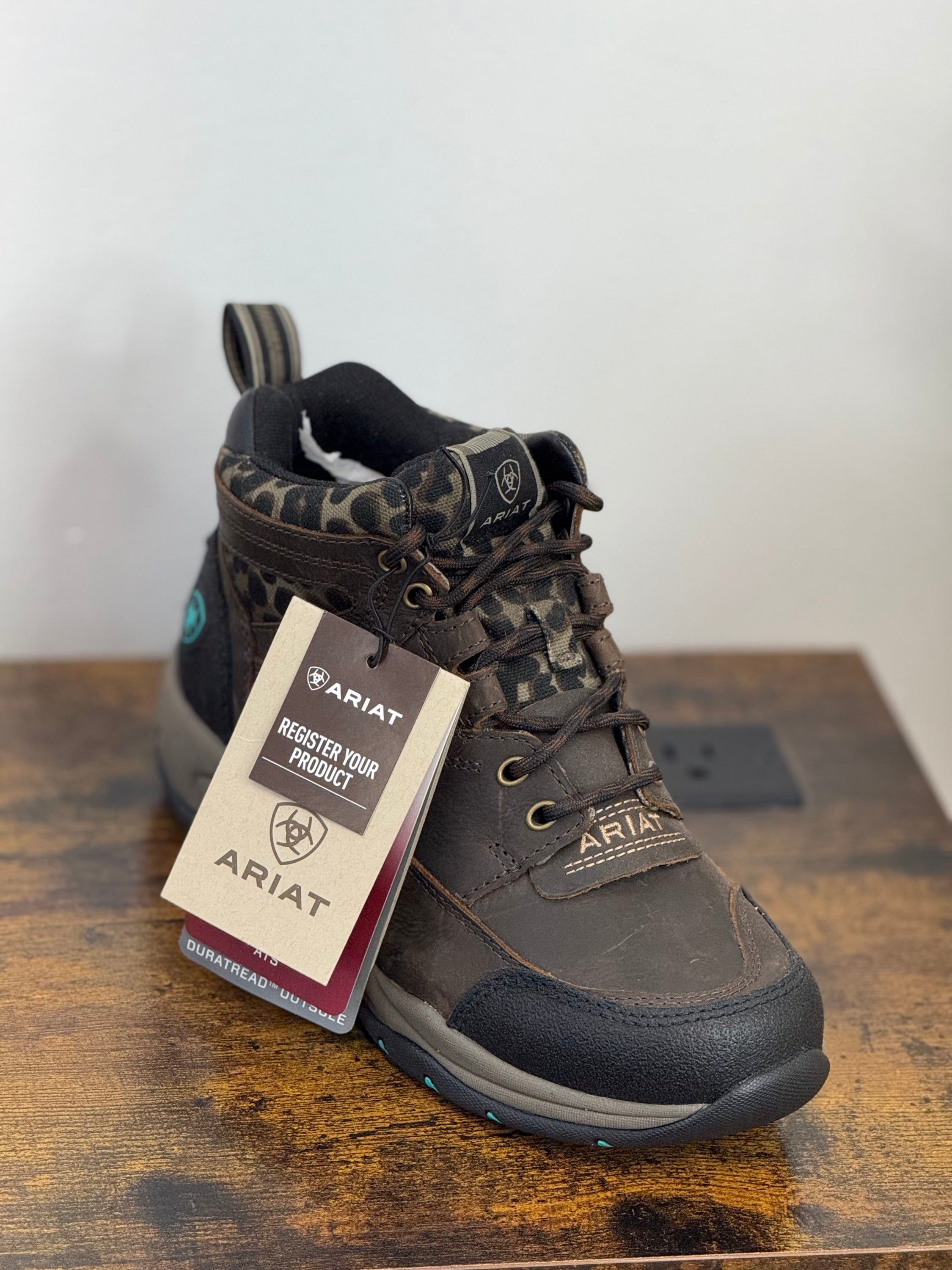 WOMENS ARIAT TERRAIN H20 WORK BOOT 10053734 BOTAS MUJERES