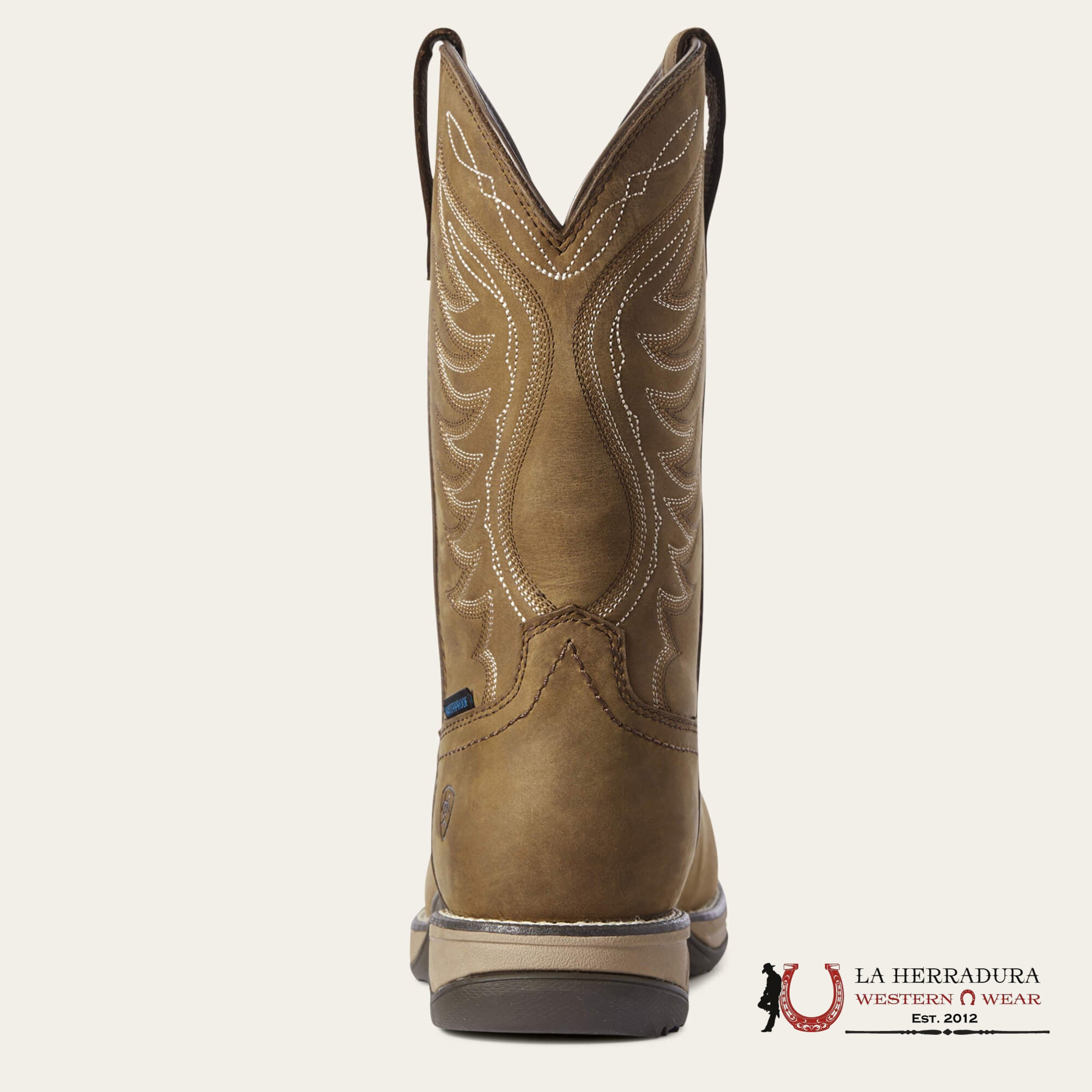 WOMENS ARIAT WORK BOOT ANTHEM H20 COMP TOE DISTRESSED BROWN WATER PROOF 10031664 BOTAS MUJERES