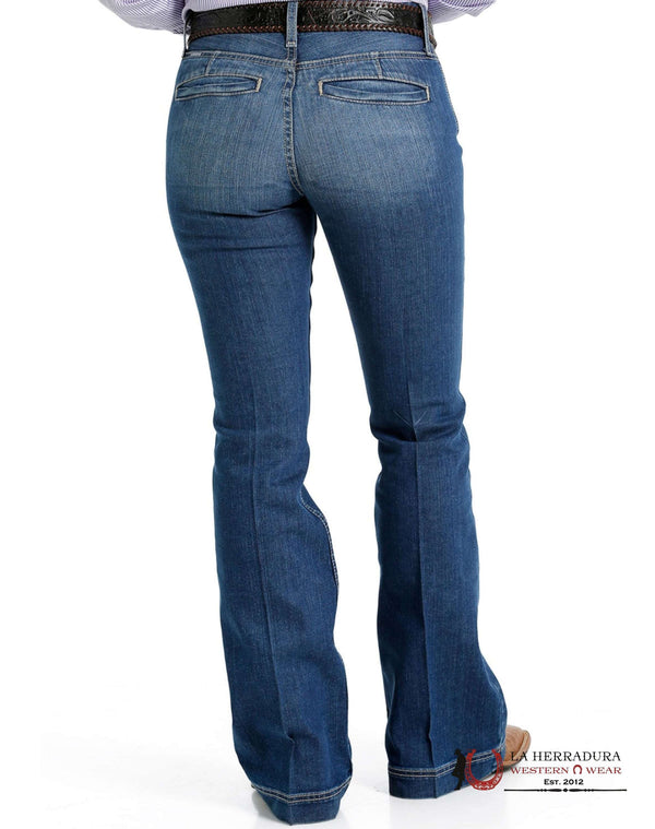 PANTALÓN DE MUJER CINCH LYNDEN STONEWASH MEDIANO MJ81455088