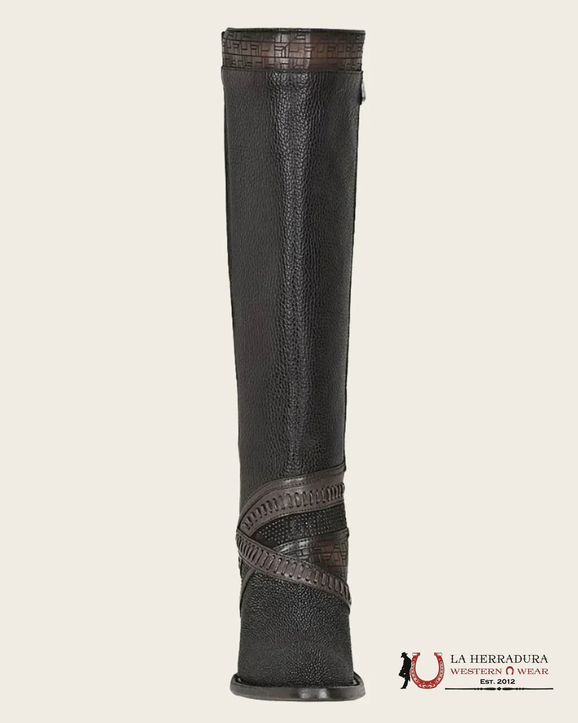 WOMENS CUADRA MANTARRAYA NEGRA TALL BOOT CU725 BOTAS MUJERES