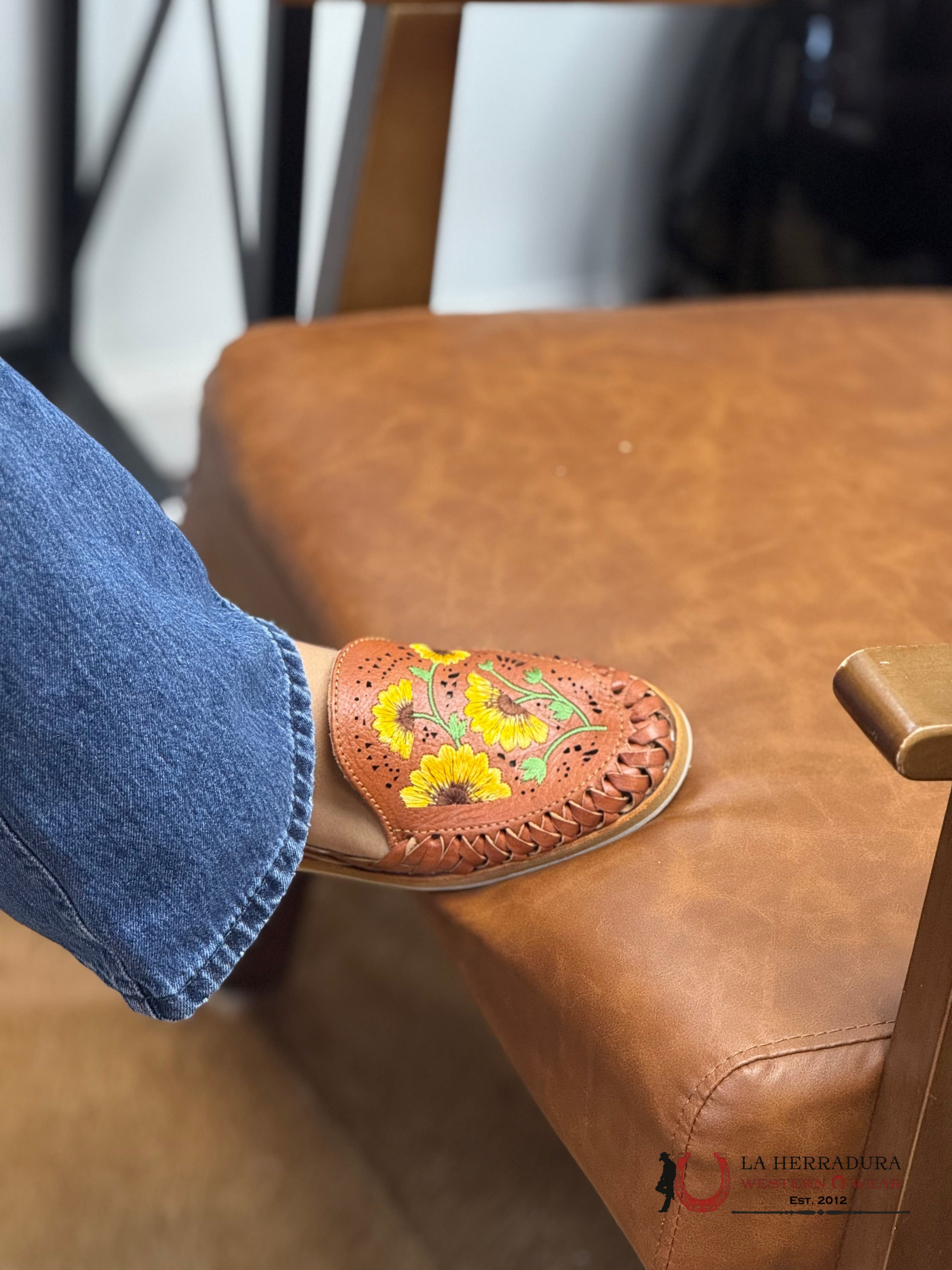 WOMENS HUARACHE AMAIRANI HABANA BOTAS MUJERES