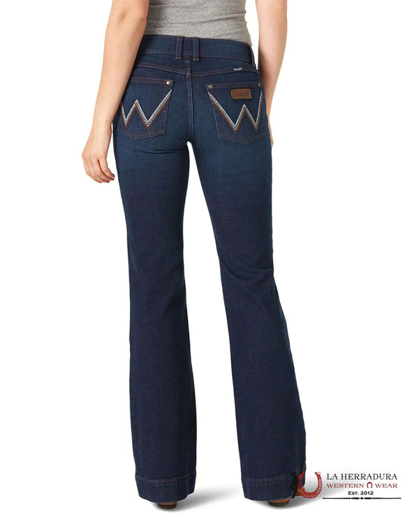 Vaqueros de tiro medio Retro® Mae para mujer - 09MWWNQ