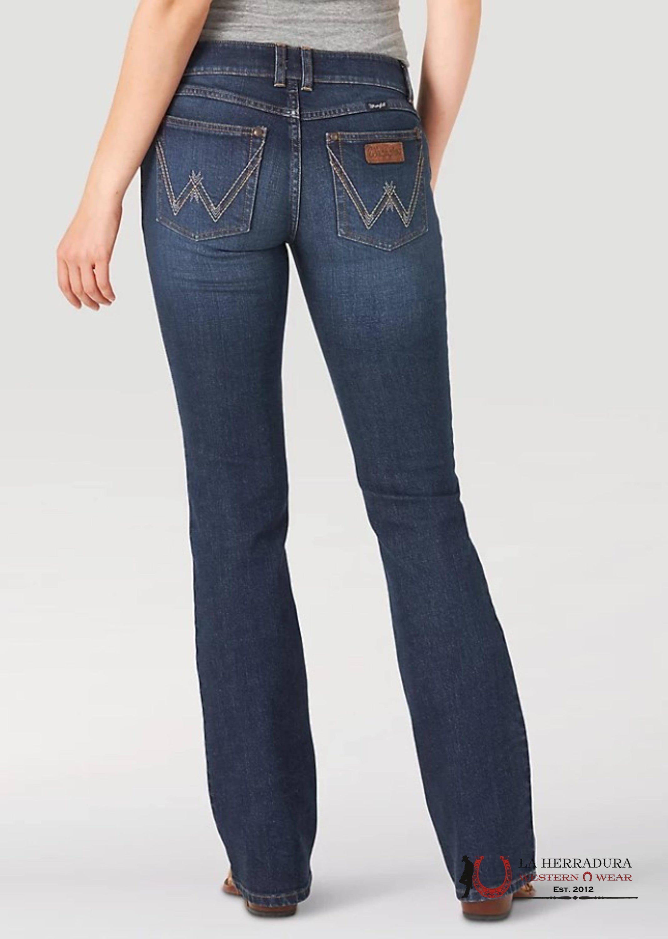 Women’s Retro® Mae Trousers Mid-Rise Jeans- 09MWZEH ROPA MUJERES