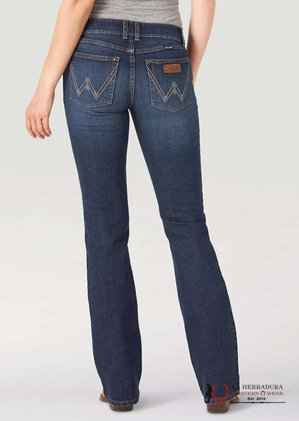 Women's Retro® Mae Trousers Mid-Rise Jeans- 09MWZEH