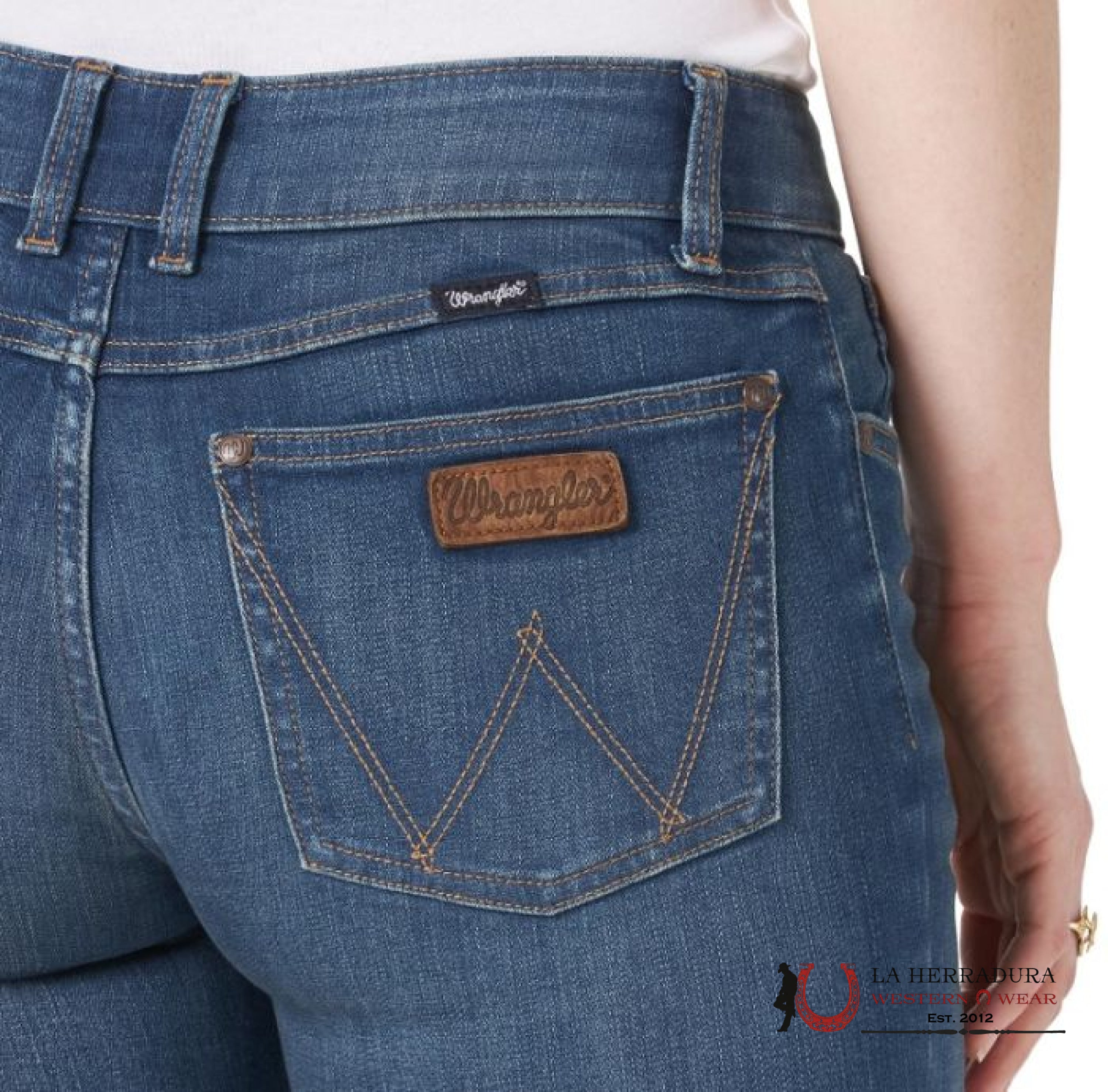 Women’s Retro® Mae Trousers Mid-Rise Jeans- 09MWZKN ROPA MUJERES