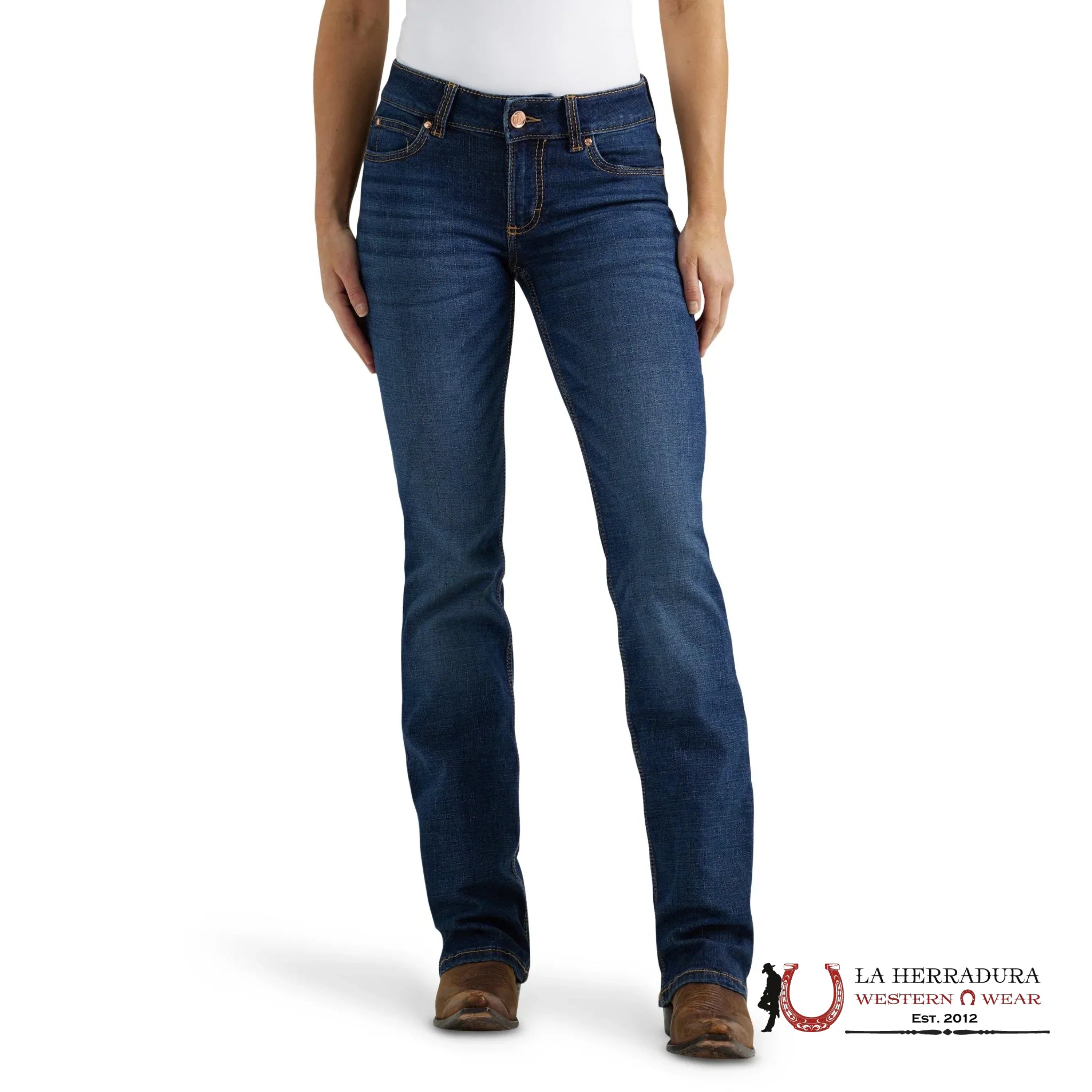 Women’s Retro® Mae Trousers Mid-Rise Jeans- 1009MWZMS ROPA MUJERES