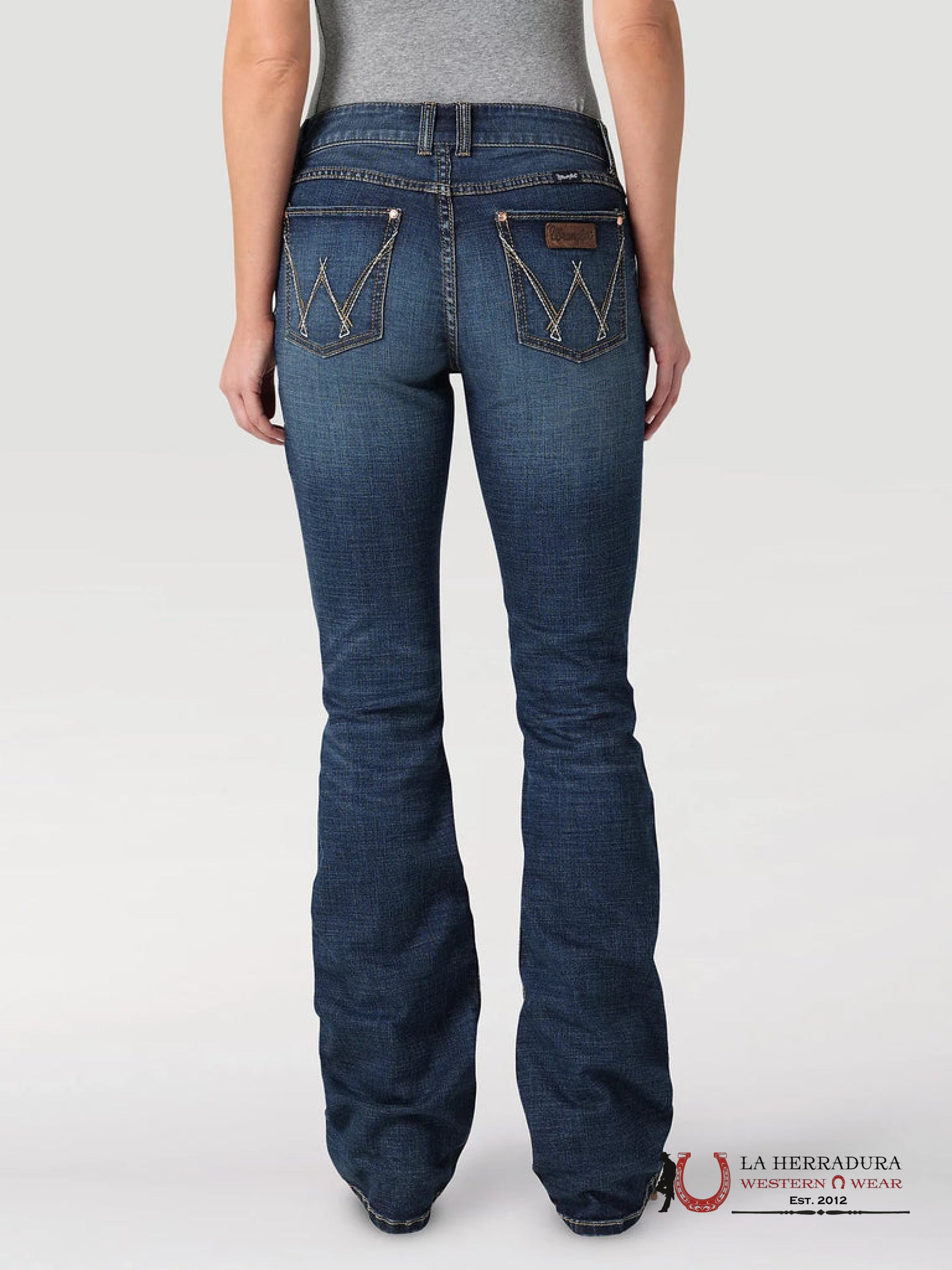 Women’s Retro® Mae Trousers Mid-Rise Jeans- 1009MWZMS ROPA MUJERES