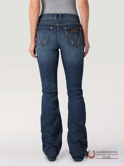 Women's Retro® Mae Trousers Mid-Rise Jeans- 1009MWZMS