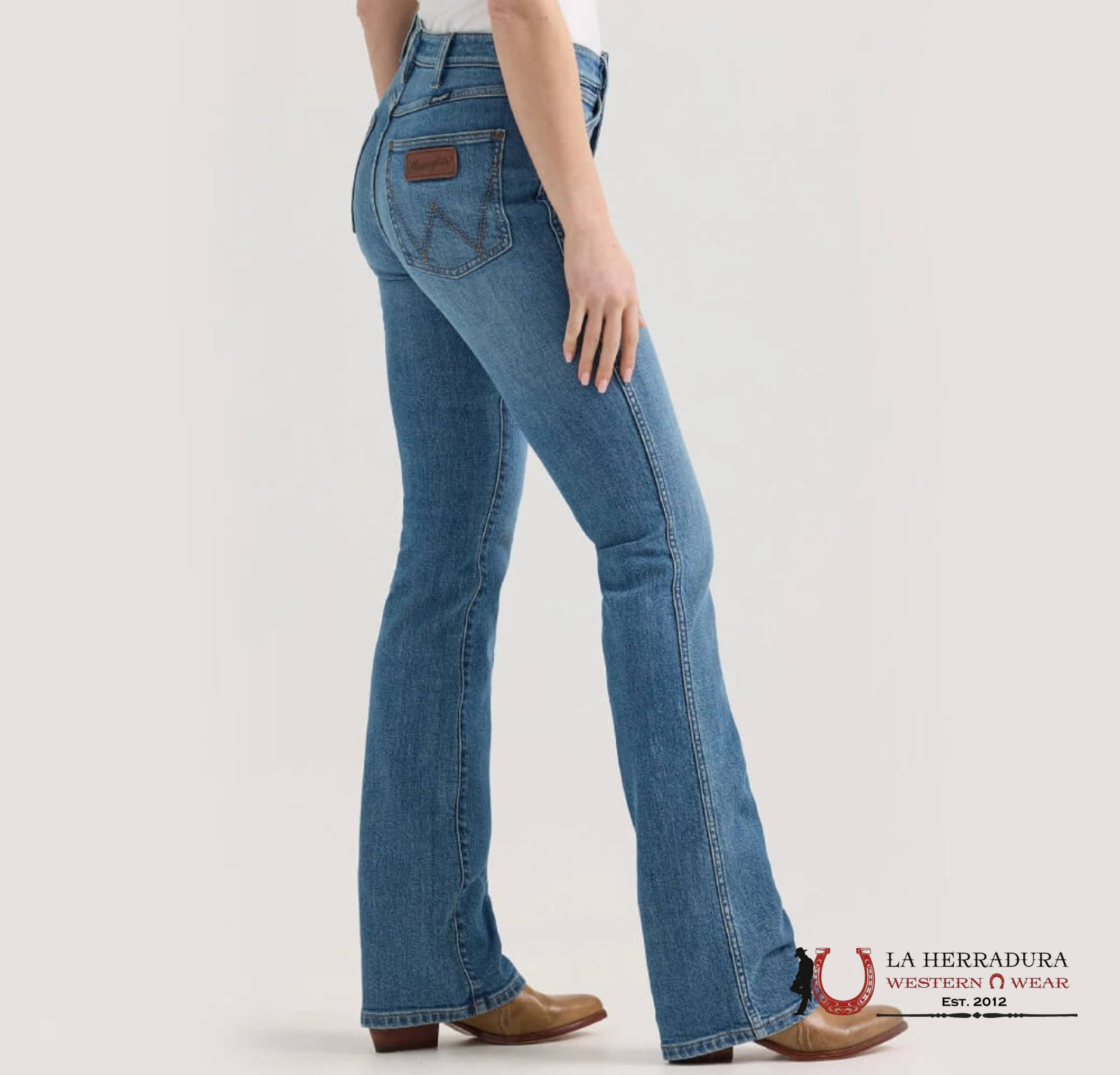 WOMENS WRANGLER BAILEY HIGH RISE BOOTCUT 112359359 ROPA MUJERES