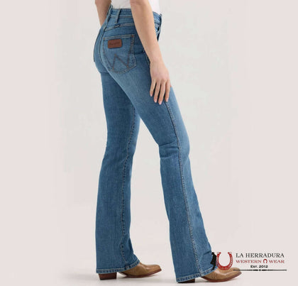 WOMENS WRANGLER BAILEY HIGH RISE BOOTCUT 112359359