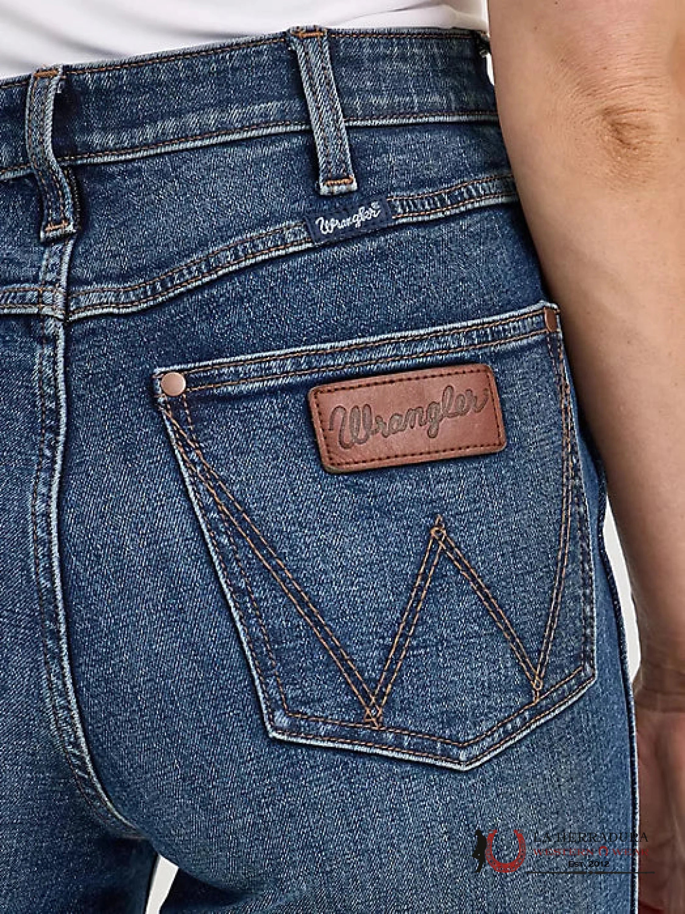 WOMENS WRANGLER BAILEY HIGH RISE FLARE 112356681 ROPA MUJERES