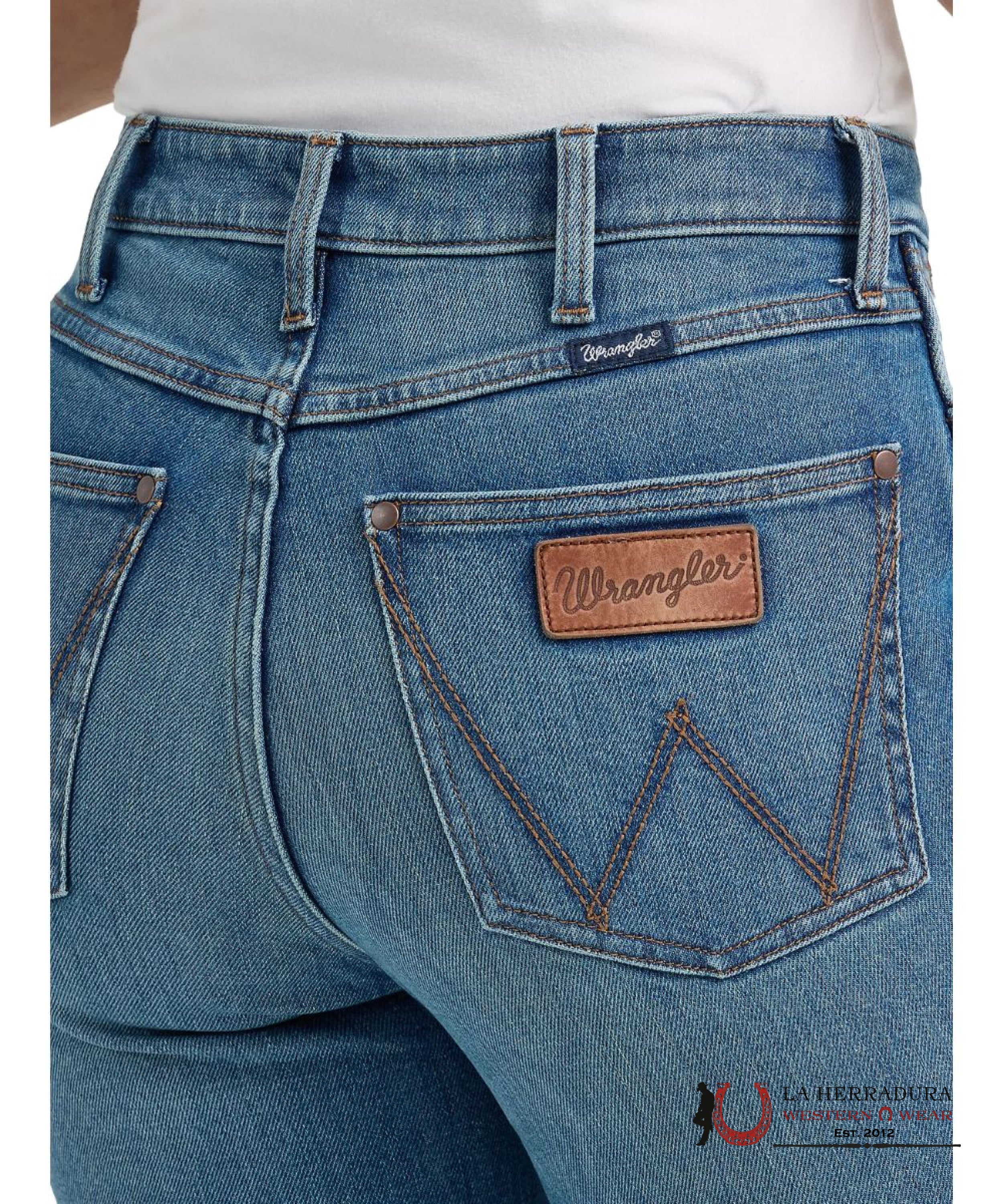 WOMENS WRANGLER BAILEY HIGH RISE FLARE 112361127 ROPA MUJERES