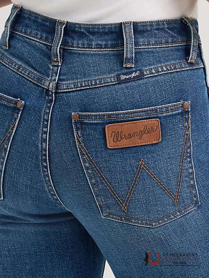 WOMENS WRANGLER BAILEY HIGH RISE TROUSER JEAN 112359387