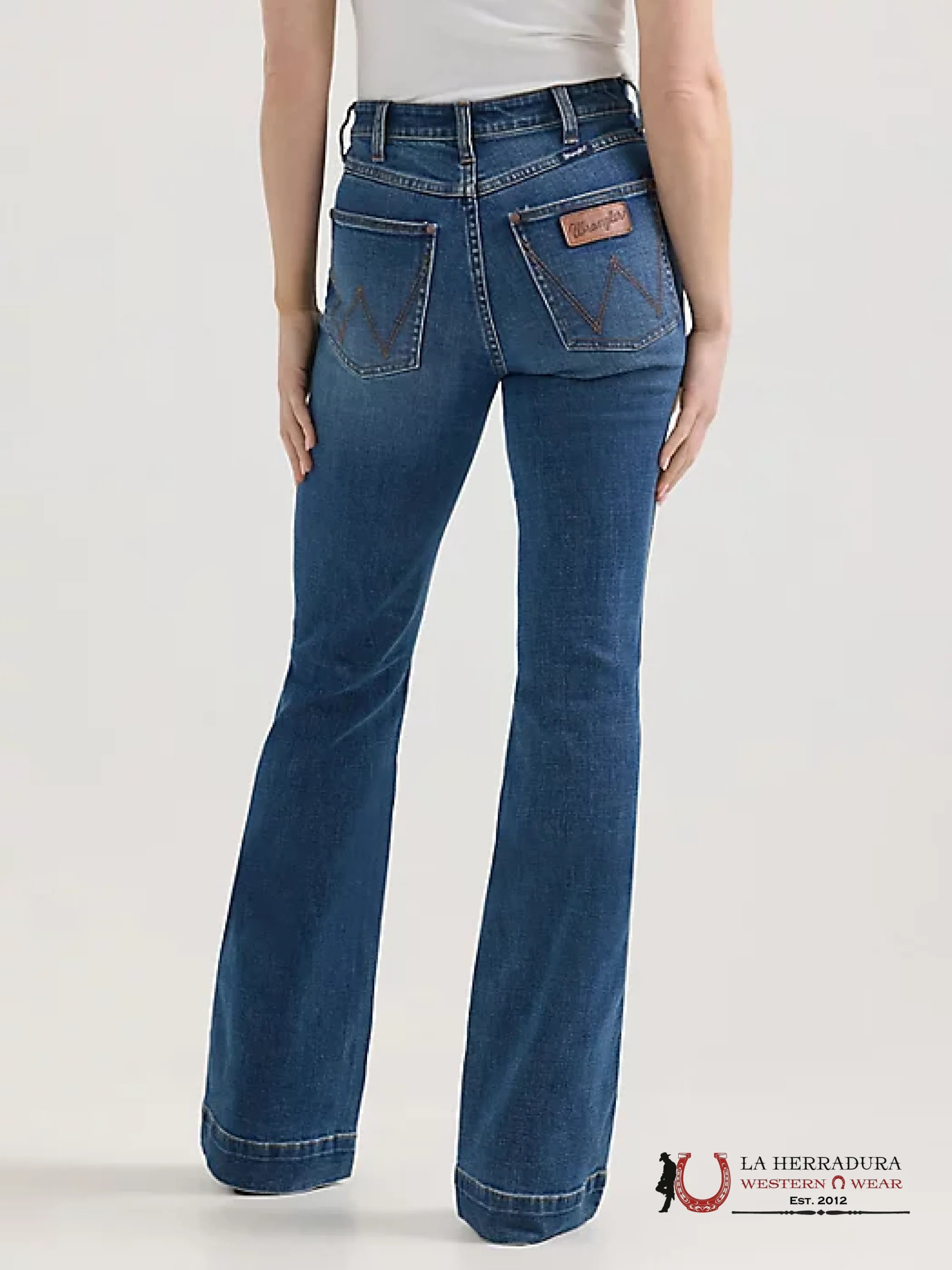 WOMENS WRANGLER BAILEY HIGH RISE TROUSER JEAN 112359387 ROPA MUJERES