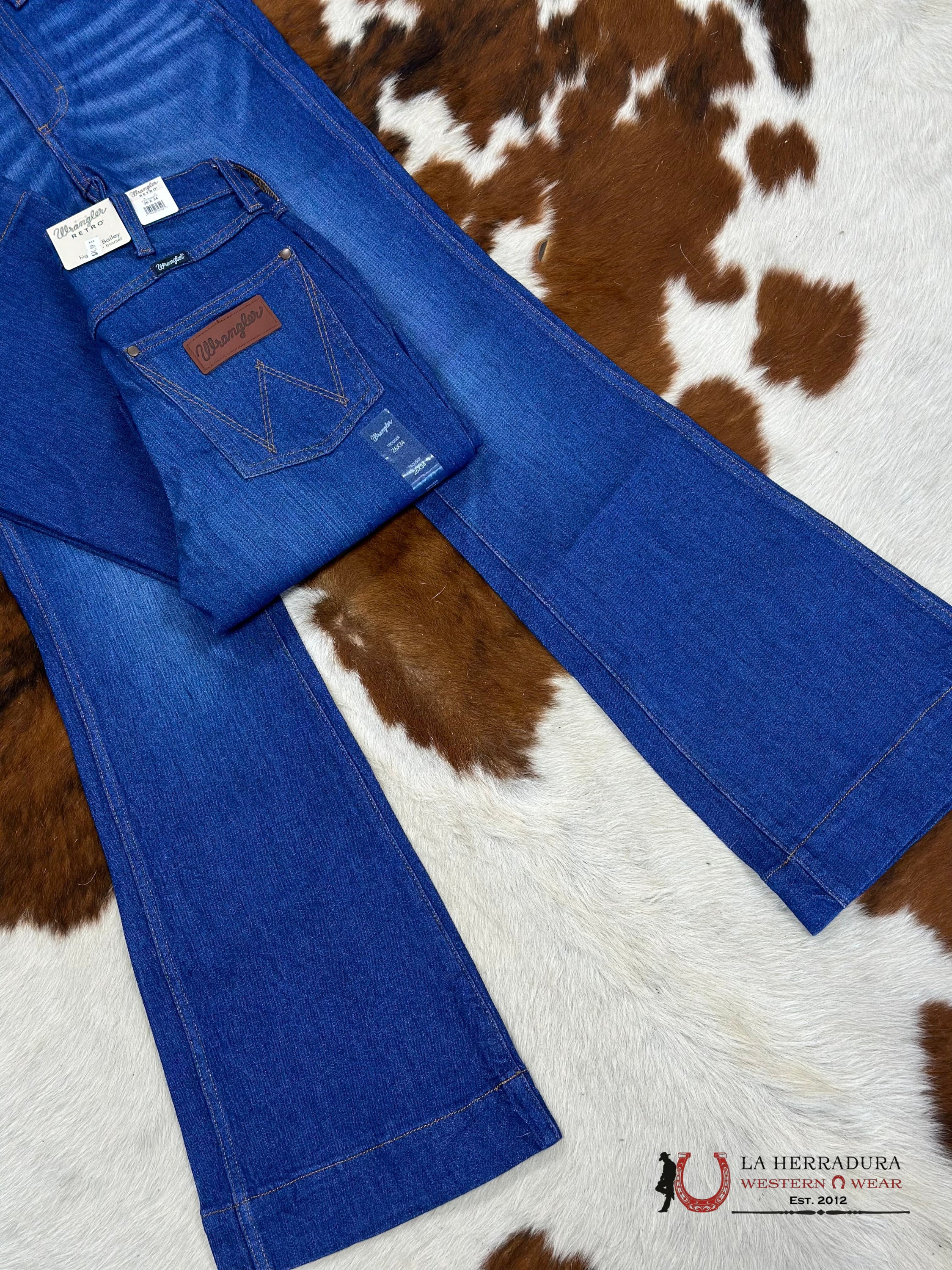 Womens Wrangler Bailey Trouser Jean Ropa Mujeres