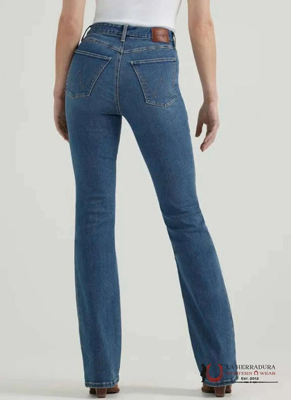 WOMENS WRANGLER BESPOKE BOOTCUT JEAN 112359279