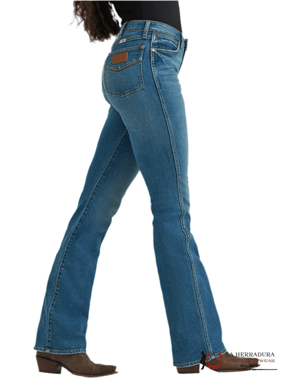 WOMENS WRANGLER HIGH RISE BOLD BOOT 112369375