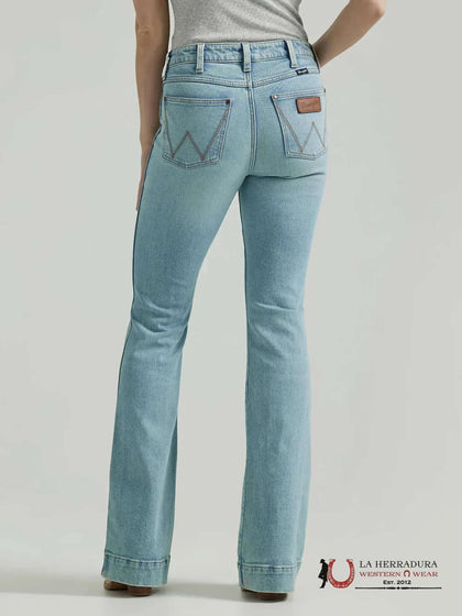 WOMENS WRANGLER HIGH RISE TROUSER JEAN 112321429