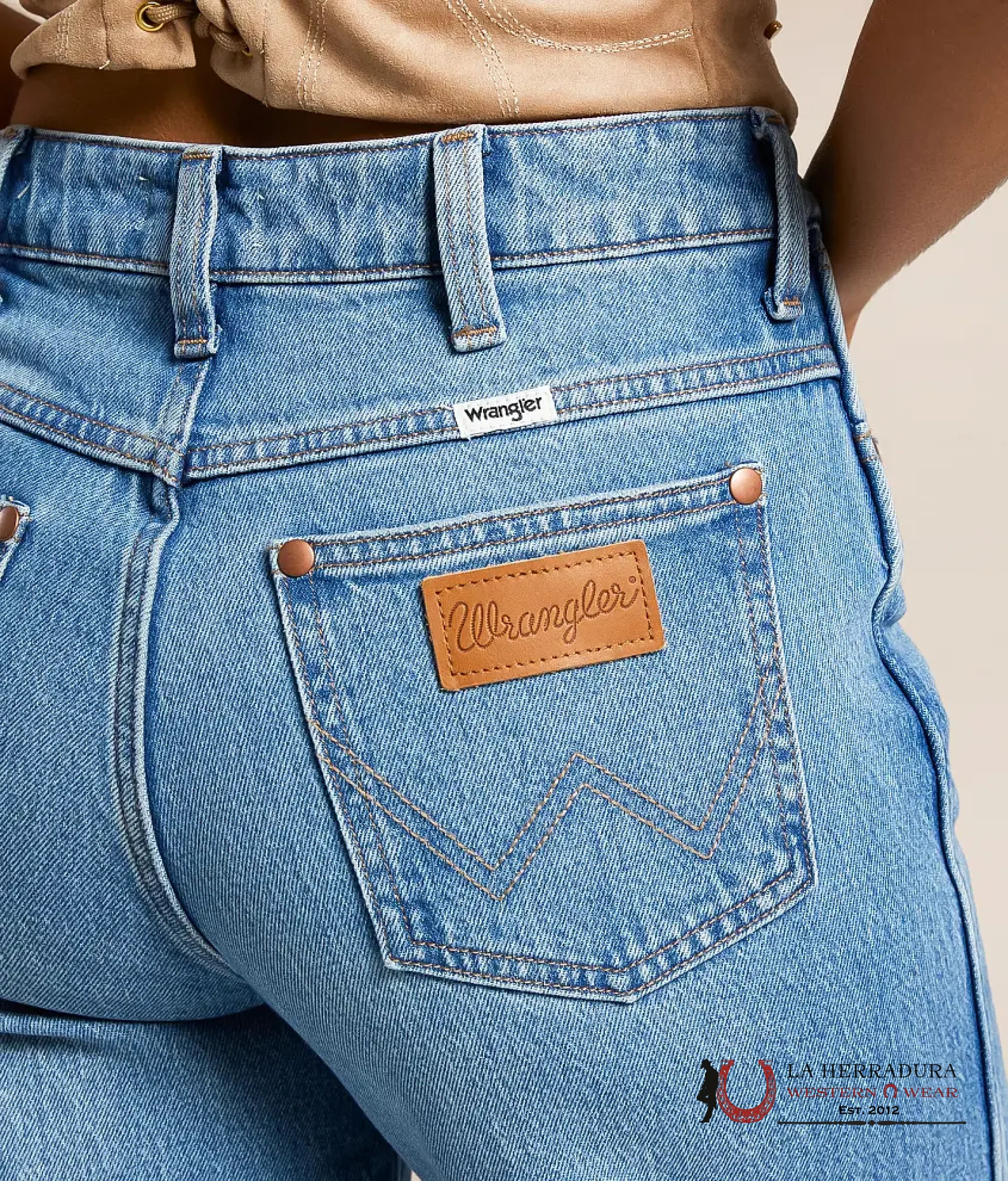 WOMENS WRANGLER LOOSE STRAIGHT JEAN -112369389 ROPA MUJERES