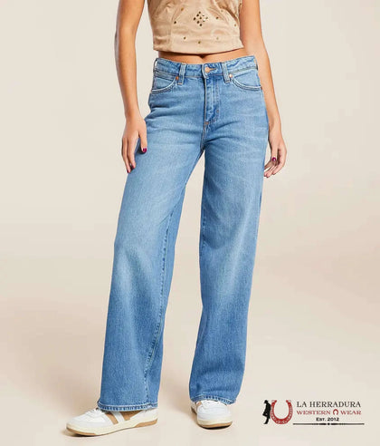 JEANS RECTOS HOLGADOS WRANGLER PARA MUJER -112369389