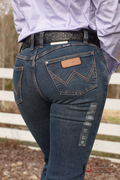 WRANGLER MAE DE MUJER TIRO MEDIO CORTE BOTA 112359344